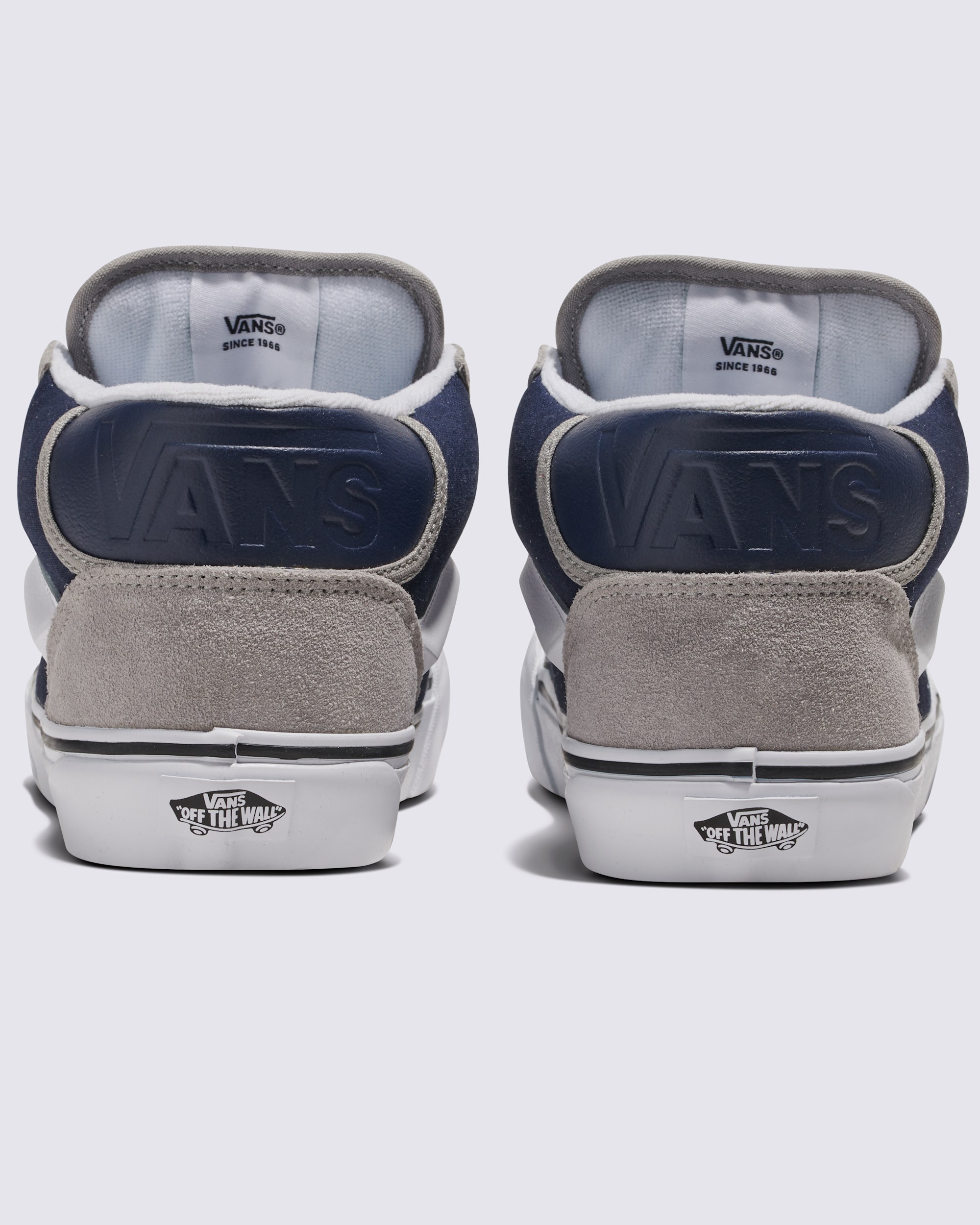 Knu Mid Shoe VANS Drizzle Grey  Navy Blue ALT3