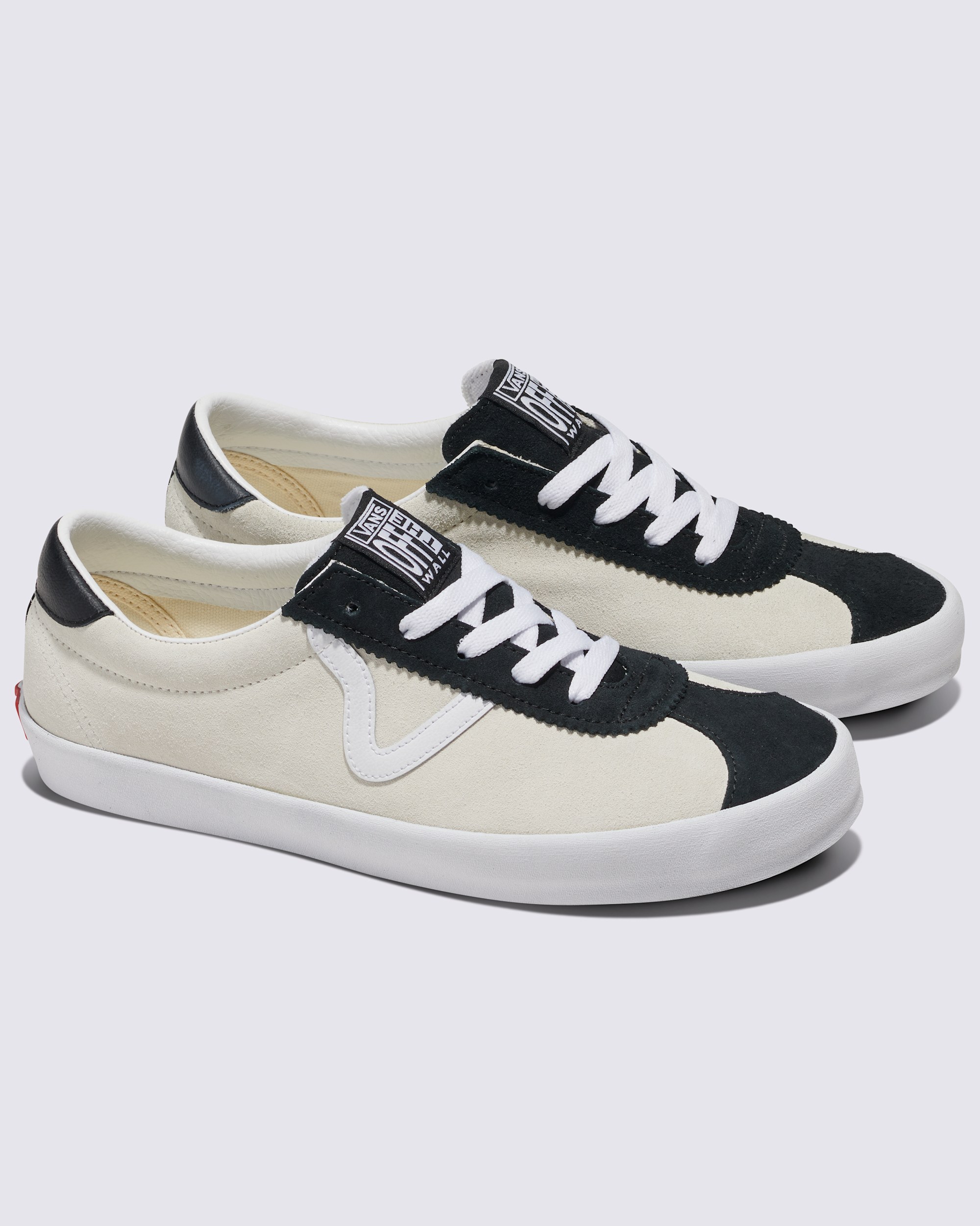 Sport Low Shoe VANS Marshmallow White  Black ALT1