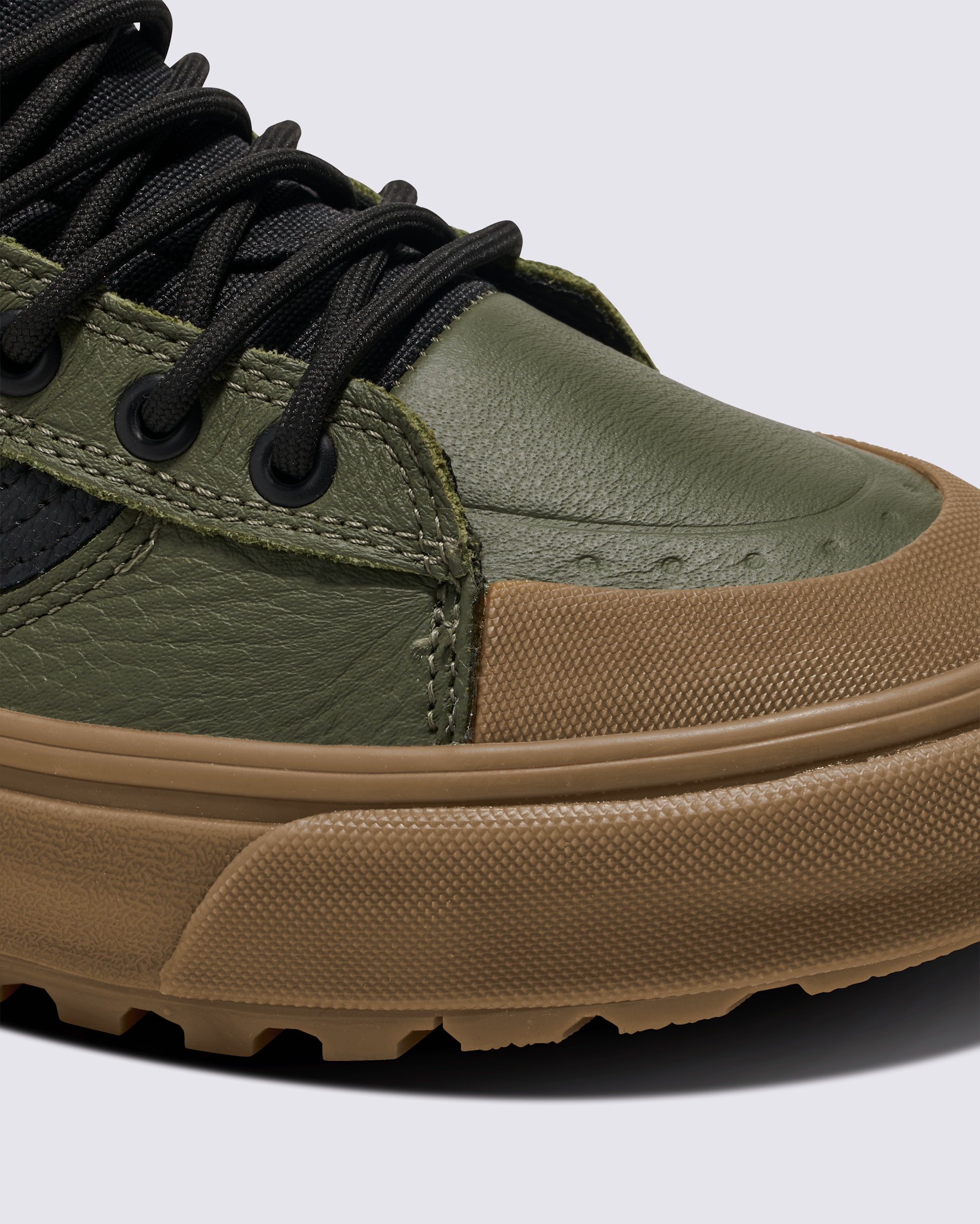 Sk8Hi Waterproof Insulated Shoe VANS Grape Leaf Green  Gum ALT5