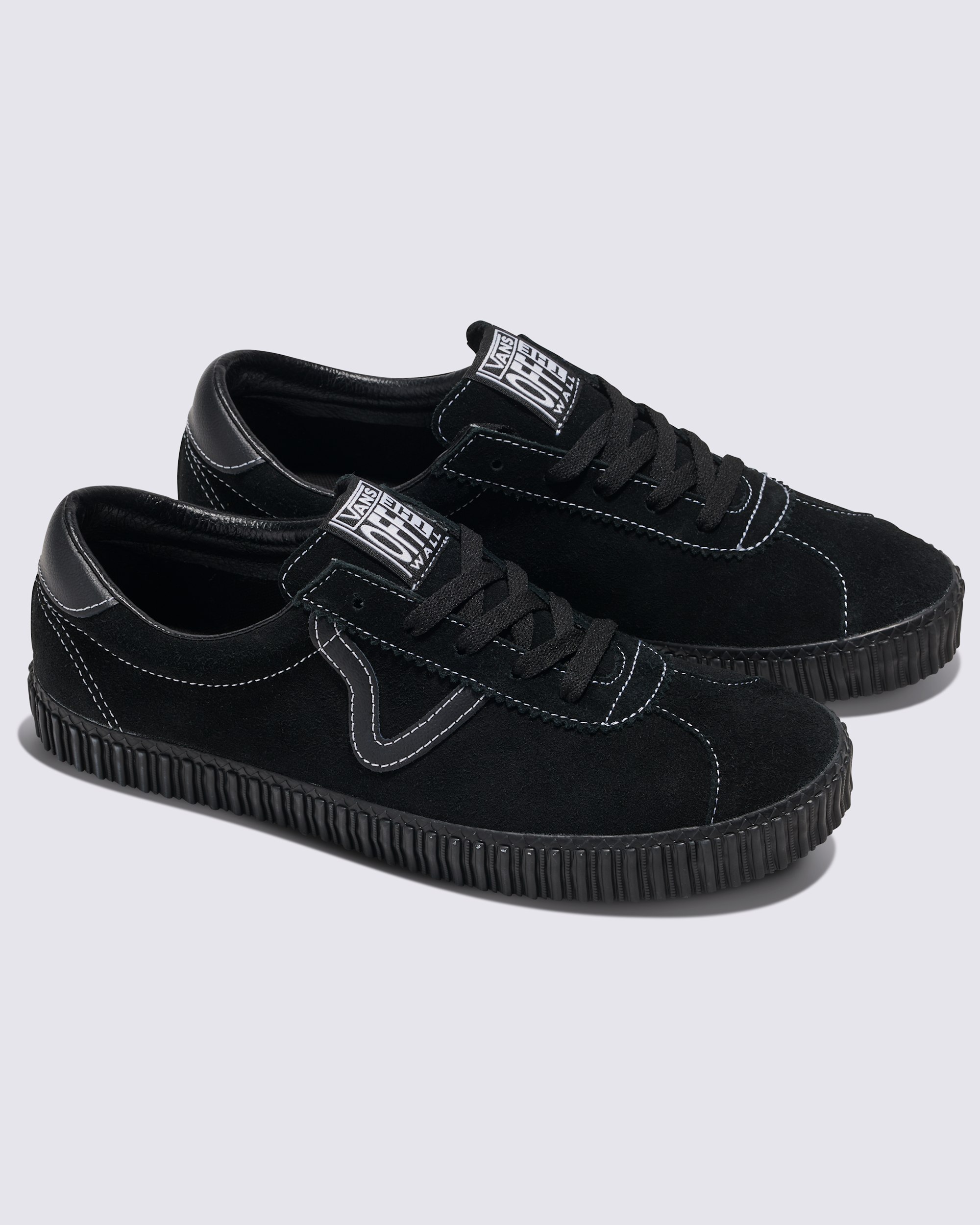 Sport Low Creeper Shoe in Black | Vans