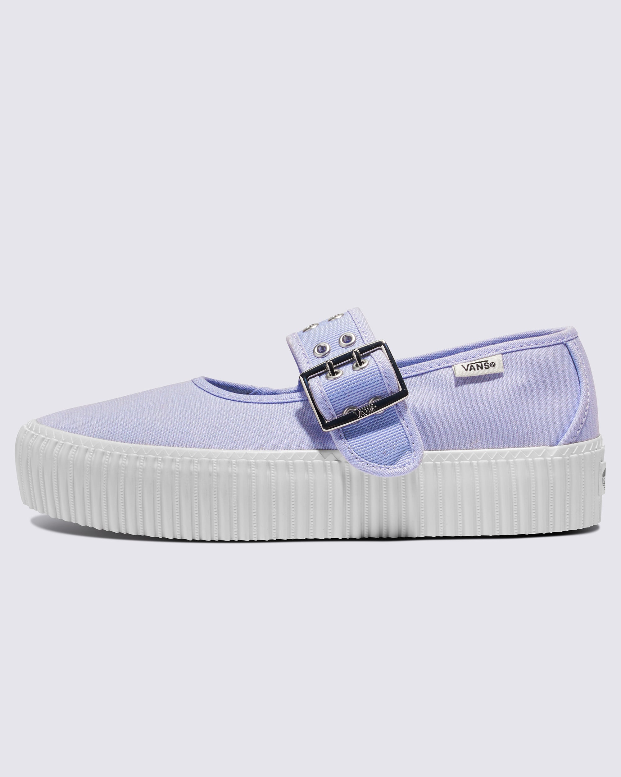 Mary Jane Creeper Shoe VANS Grunge Ballet Halogen Blue HERO