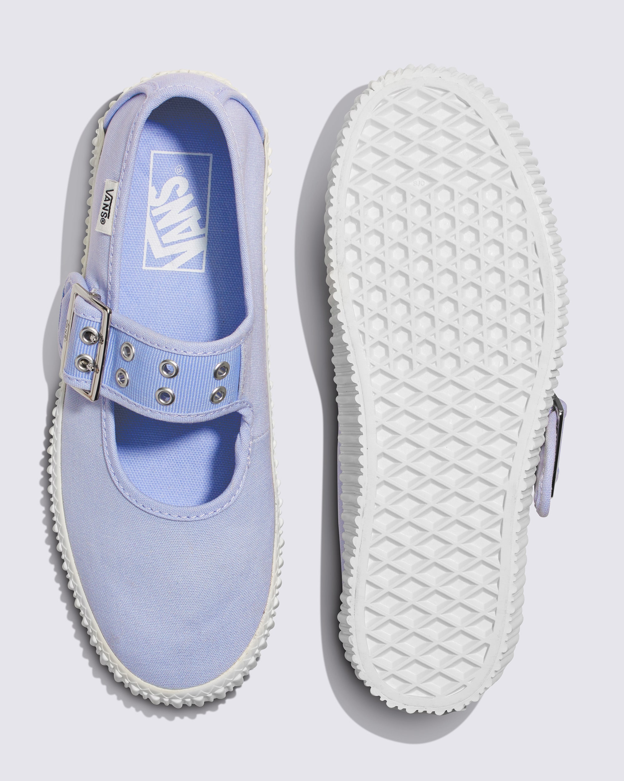 Mary Jane Creeper Shoe VANS Grunge Ballet Halogen Blue ALT2