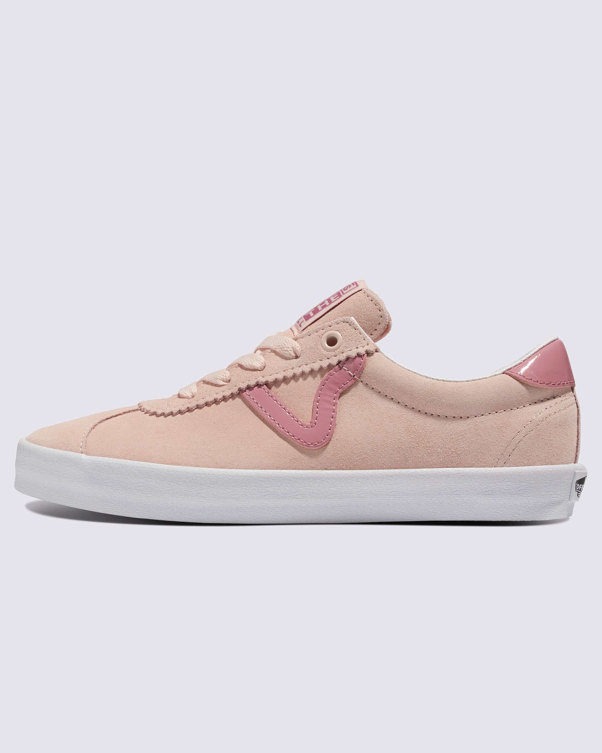 Sport Low Shoe VANS Light Pink HERO