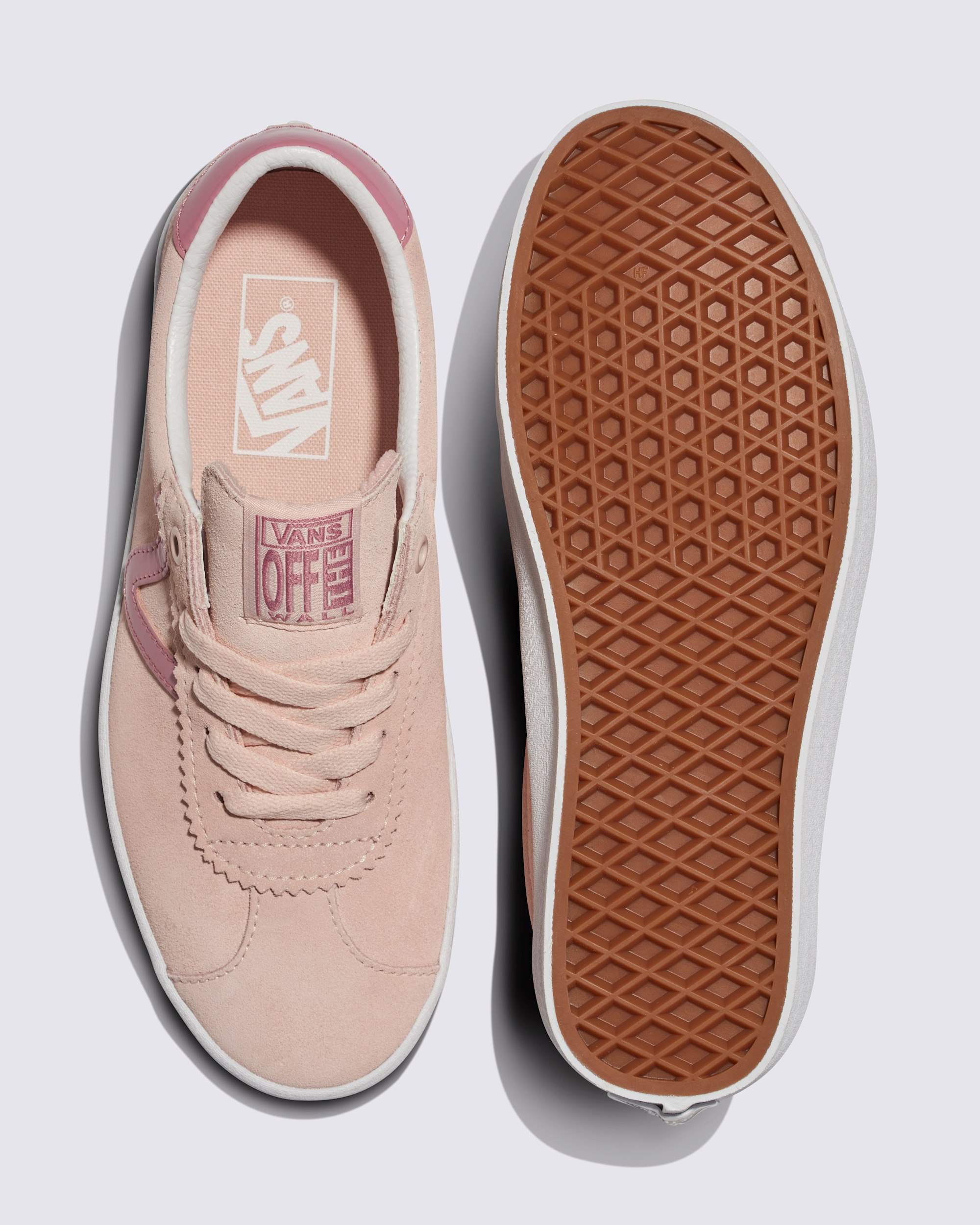 Sport Low Shoe VANS Light Pink ALT2