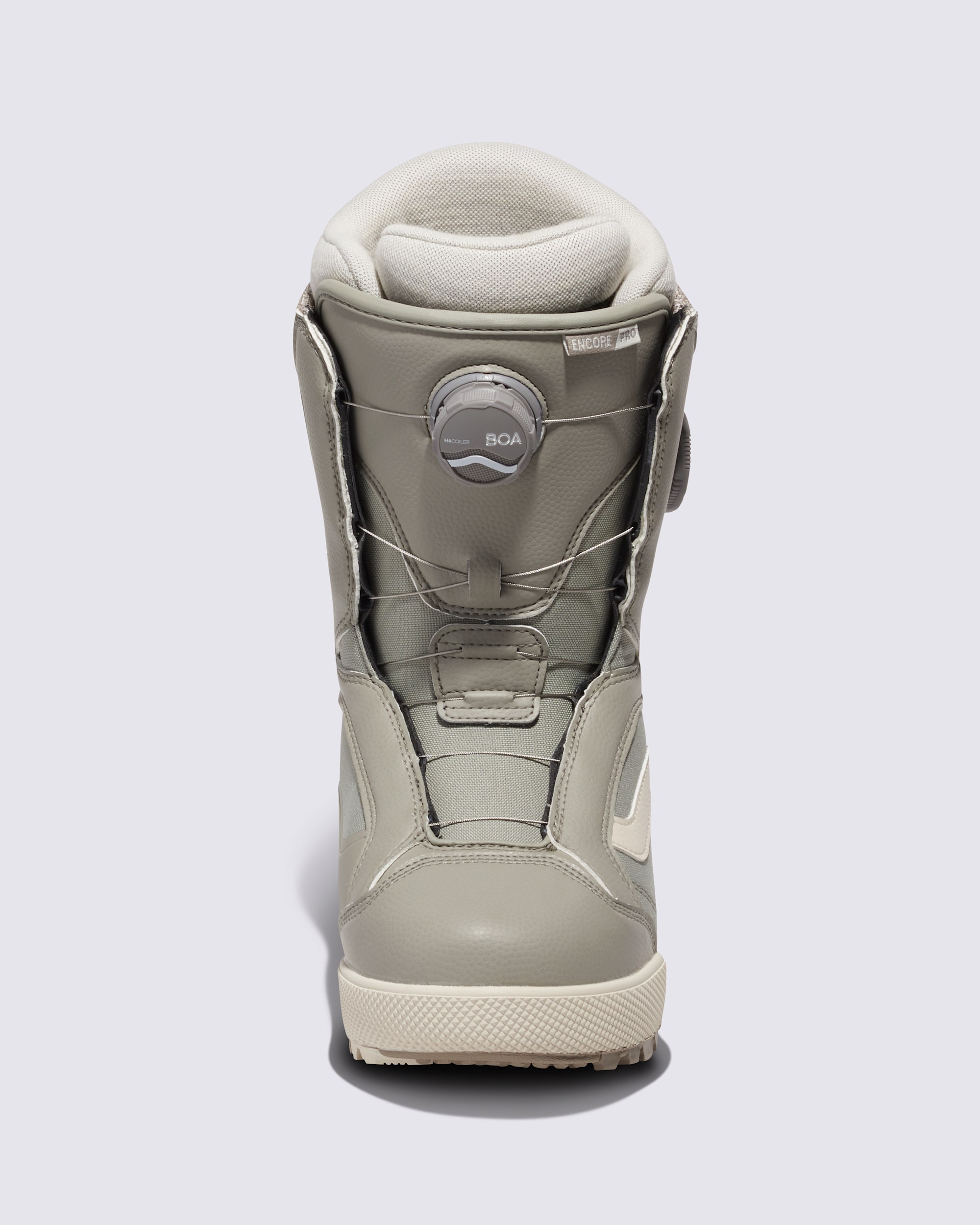 Womens Encore Pro Snowboard Boot VANS Warm Grey ALT1