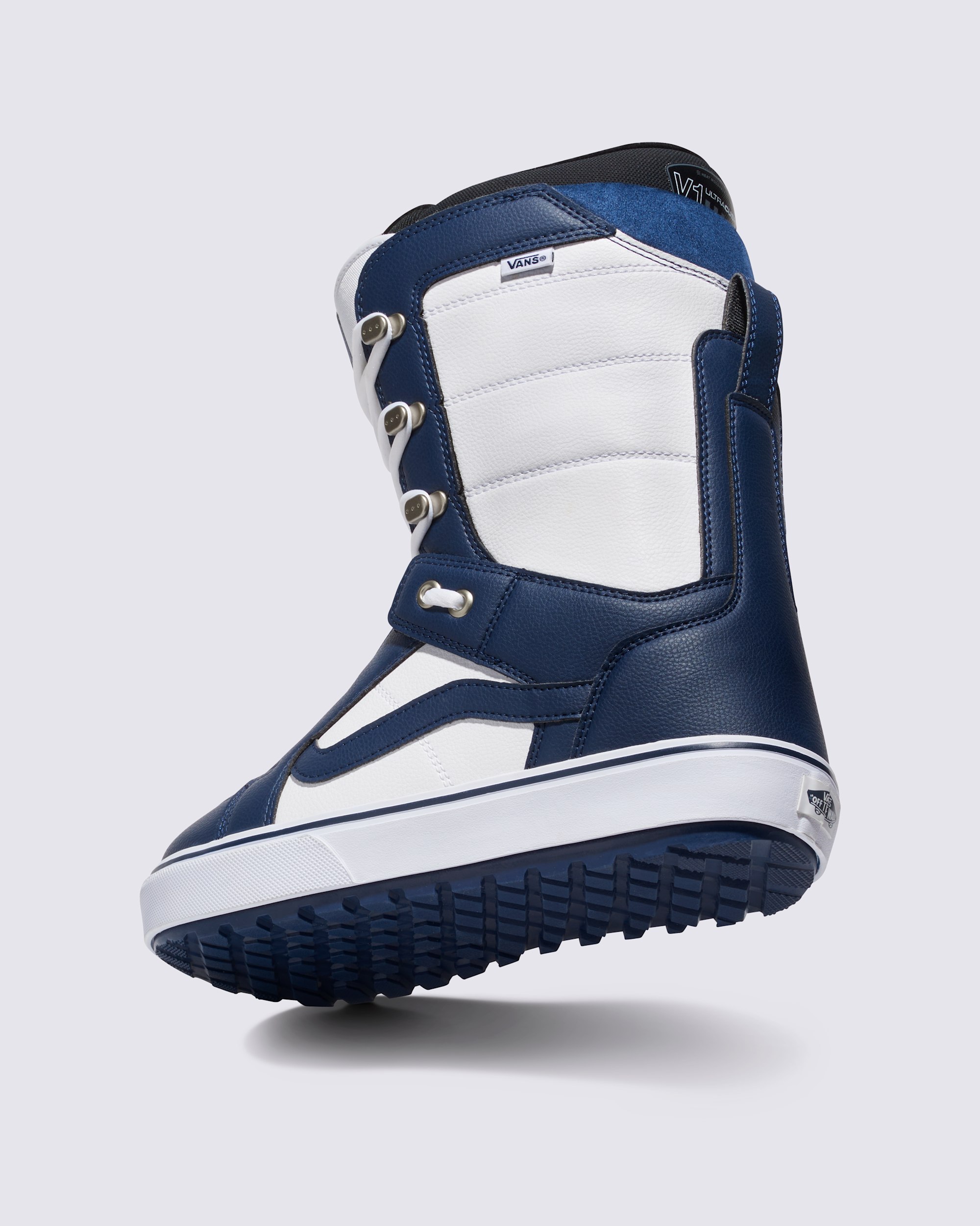 Hi-Standard OG Snowboard Boot in Navy Blue / White | Vans