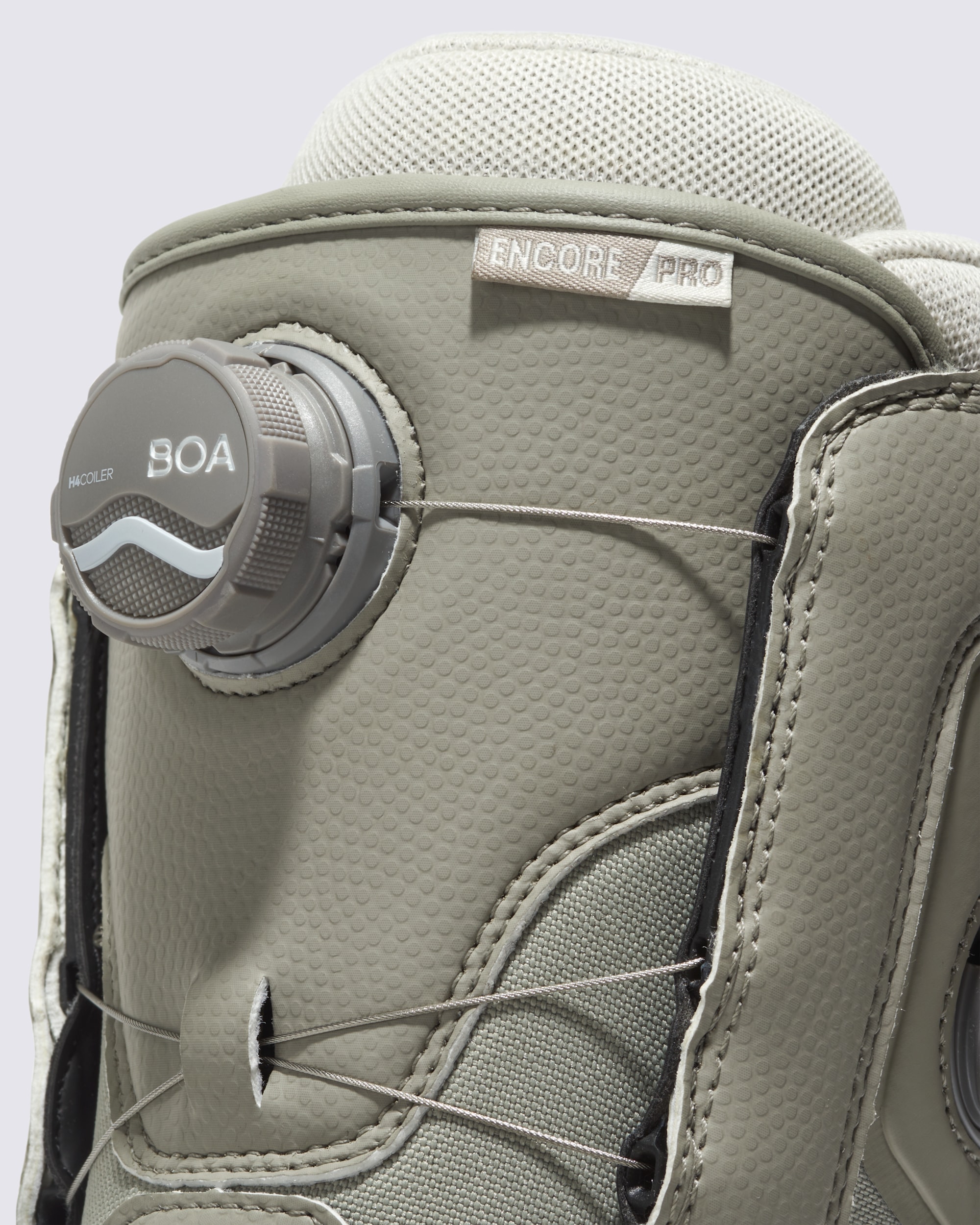 Womens Encore Pro Snowboard Boot VANS Warm Grey ALT7