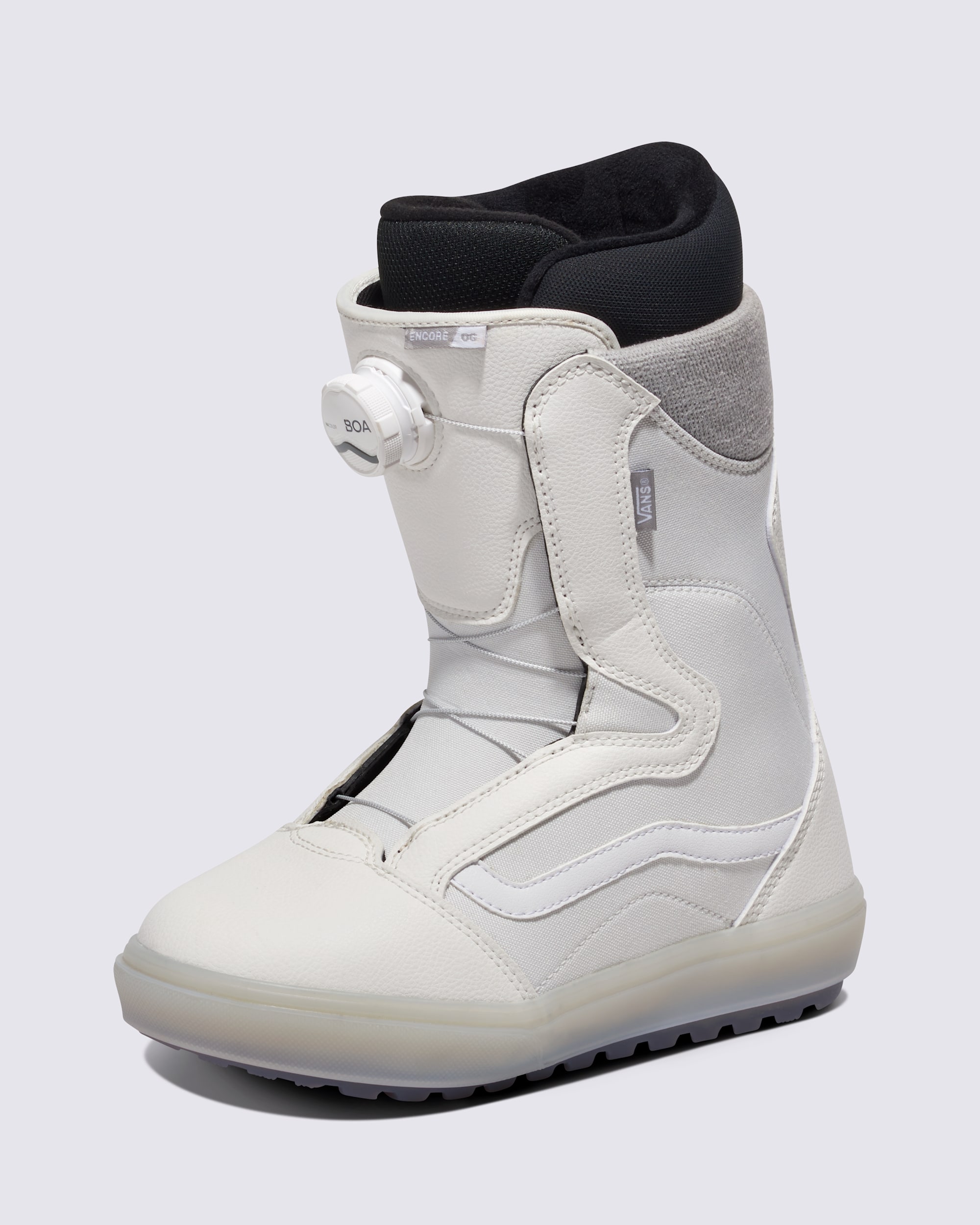 Womens Encore OG Snowboard Boot VANS White HERO