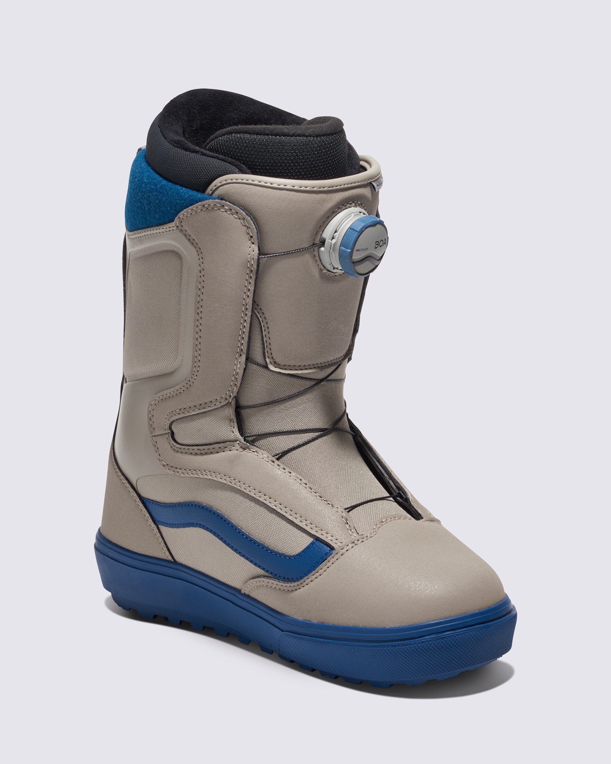 Aura OG Snowboard Boot in Grey / Blue | Vans