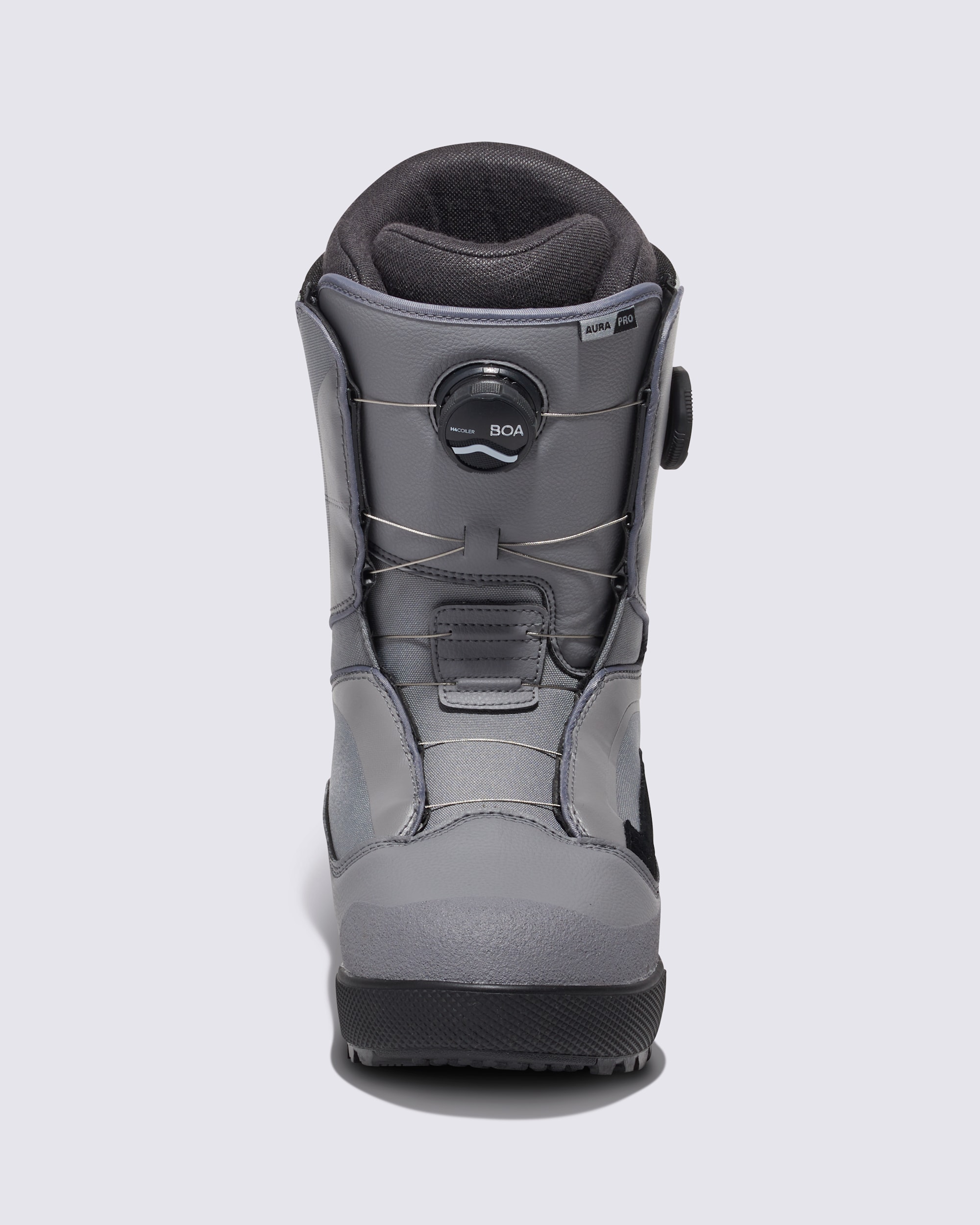 Aura Pro Snowboard Boot in Pewter Grey / Black | Vans