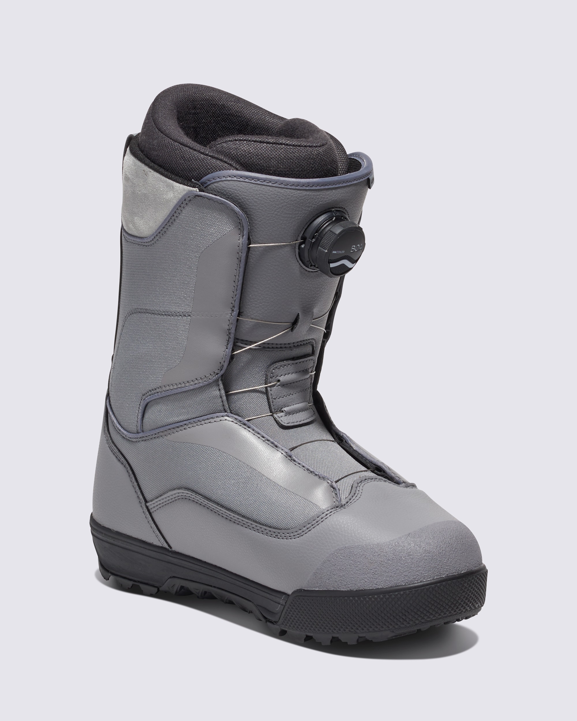 Aura Pro Snowboard Boot VANS Pewter Grey  Black ALT2