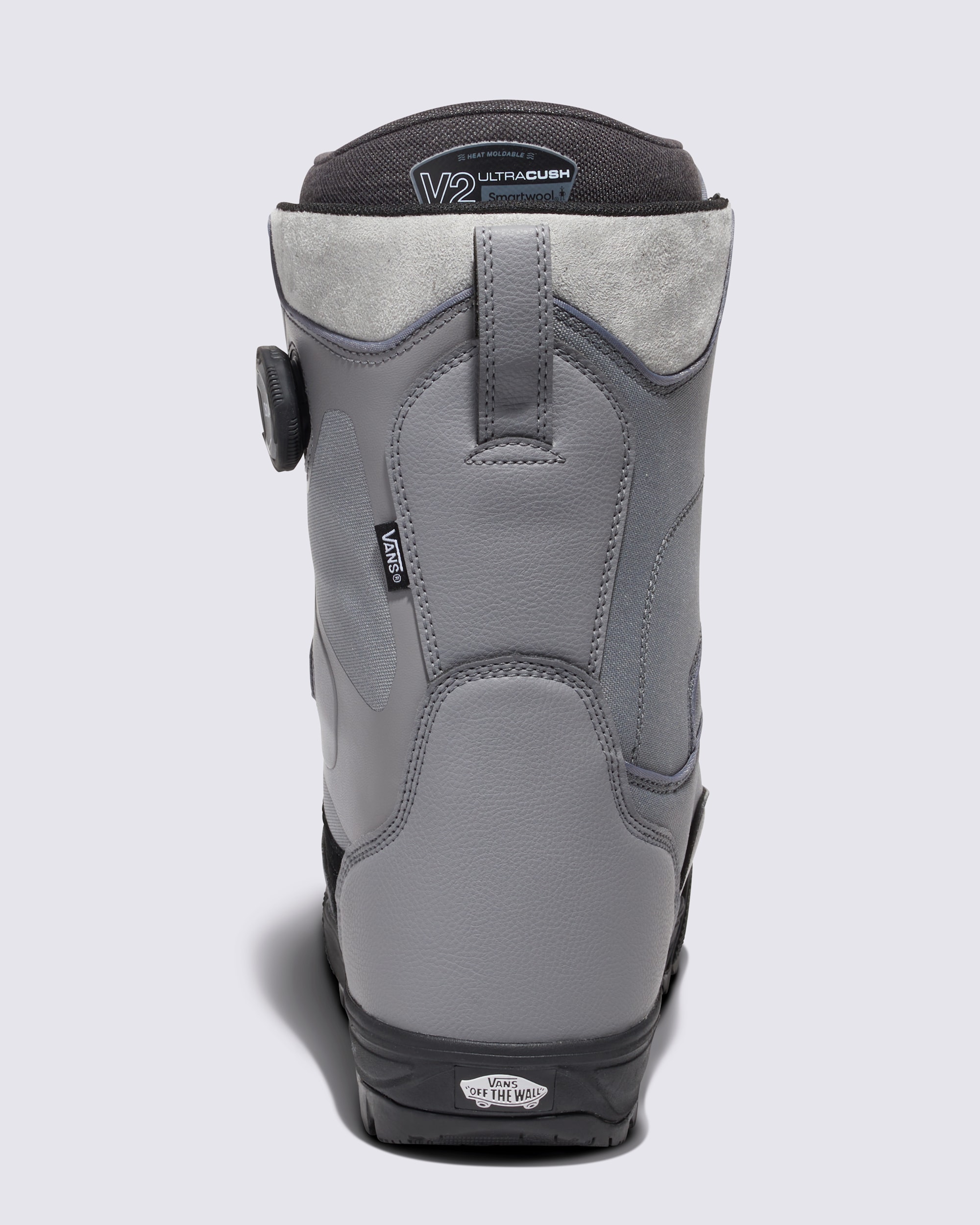 Aura Pro Snowboard Boot in Pewter Grey / Black | Vans