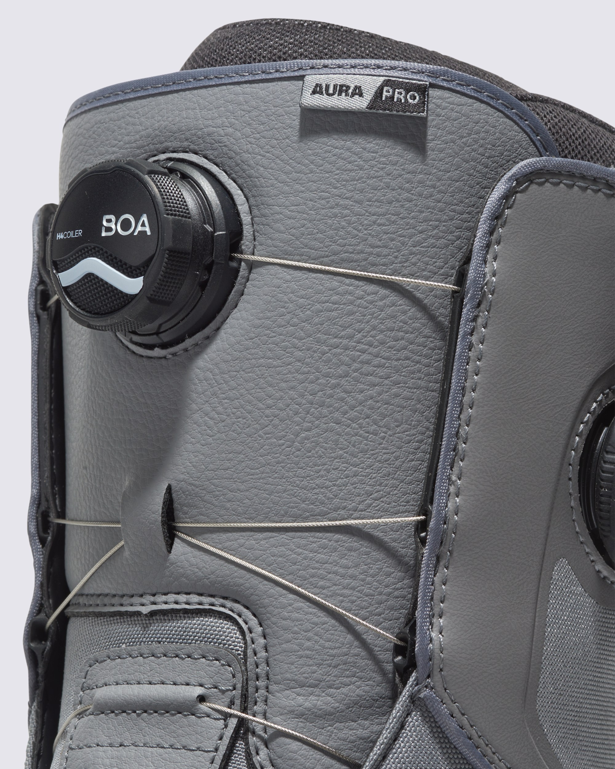 Aura Pro Snowboard Boot VANS Pewter Grey  Black ALT7