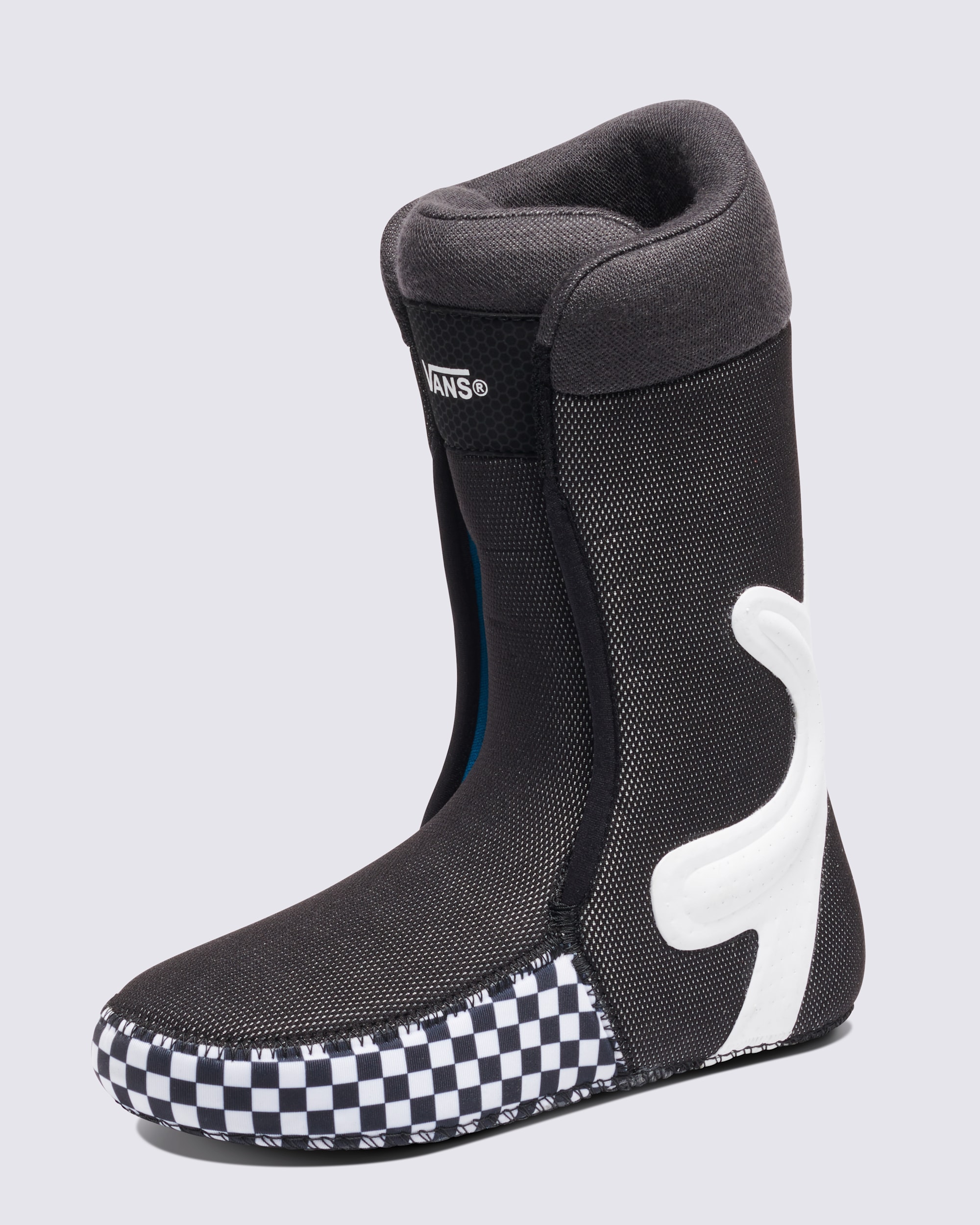 Womens HiStandard Pro X Jill Perkins Snowboard Boot VANS Demitasse Brown ALT6