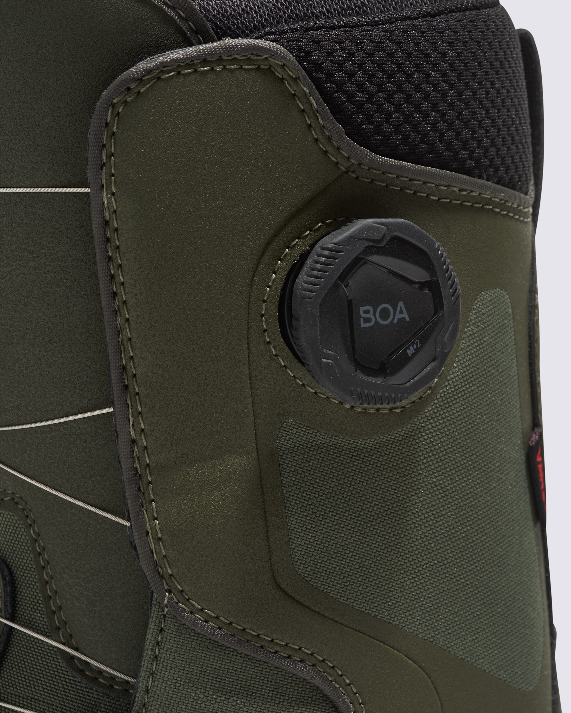 Aura Pro Snowboard Boot VANS Green  Gum ALT8