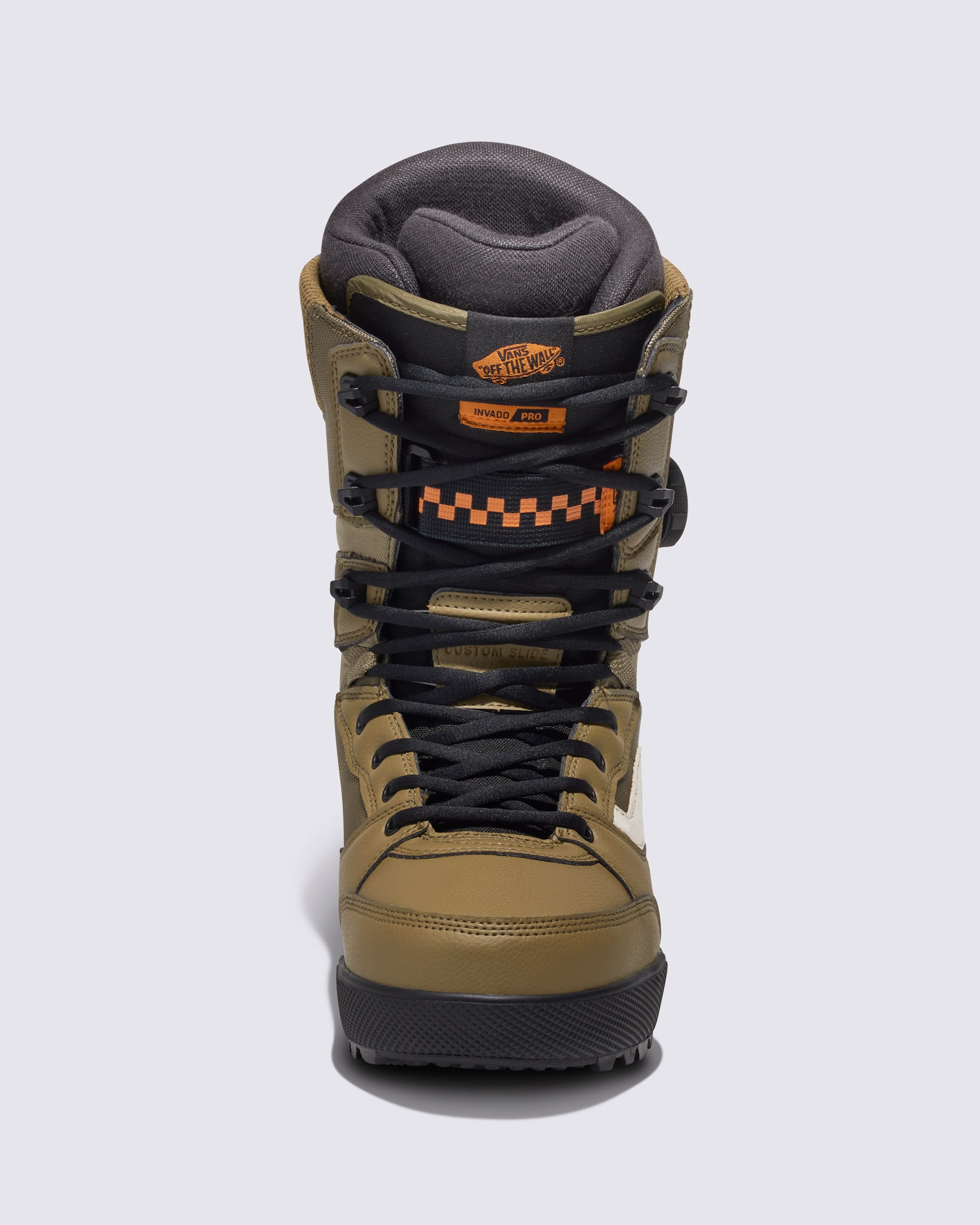 Invado Pro Snowboard Boot in Olive Brown / Black | Vans