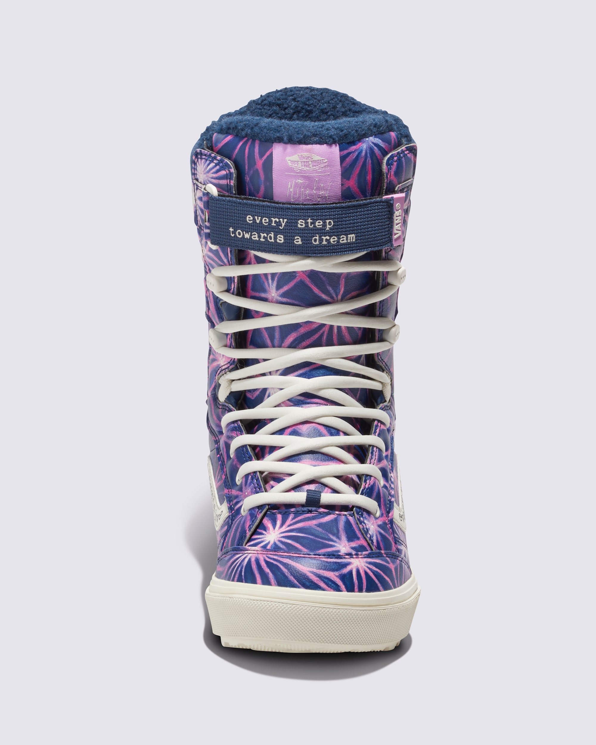 HiStandard X Mike Rav Snowboard Boot VANS Dark Purple ALT1