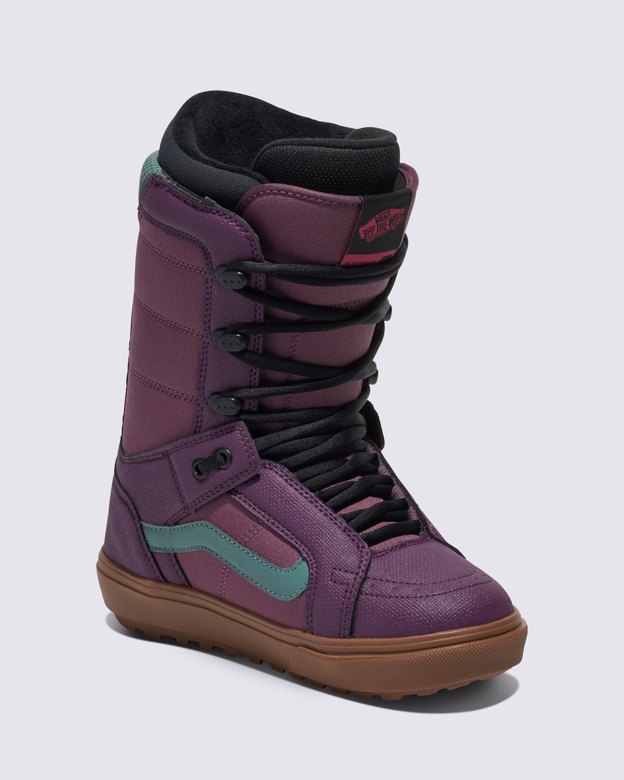 Womens Hi-Standard OG Snowboard Boot in Purple / Gum | Vans