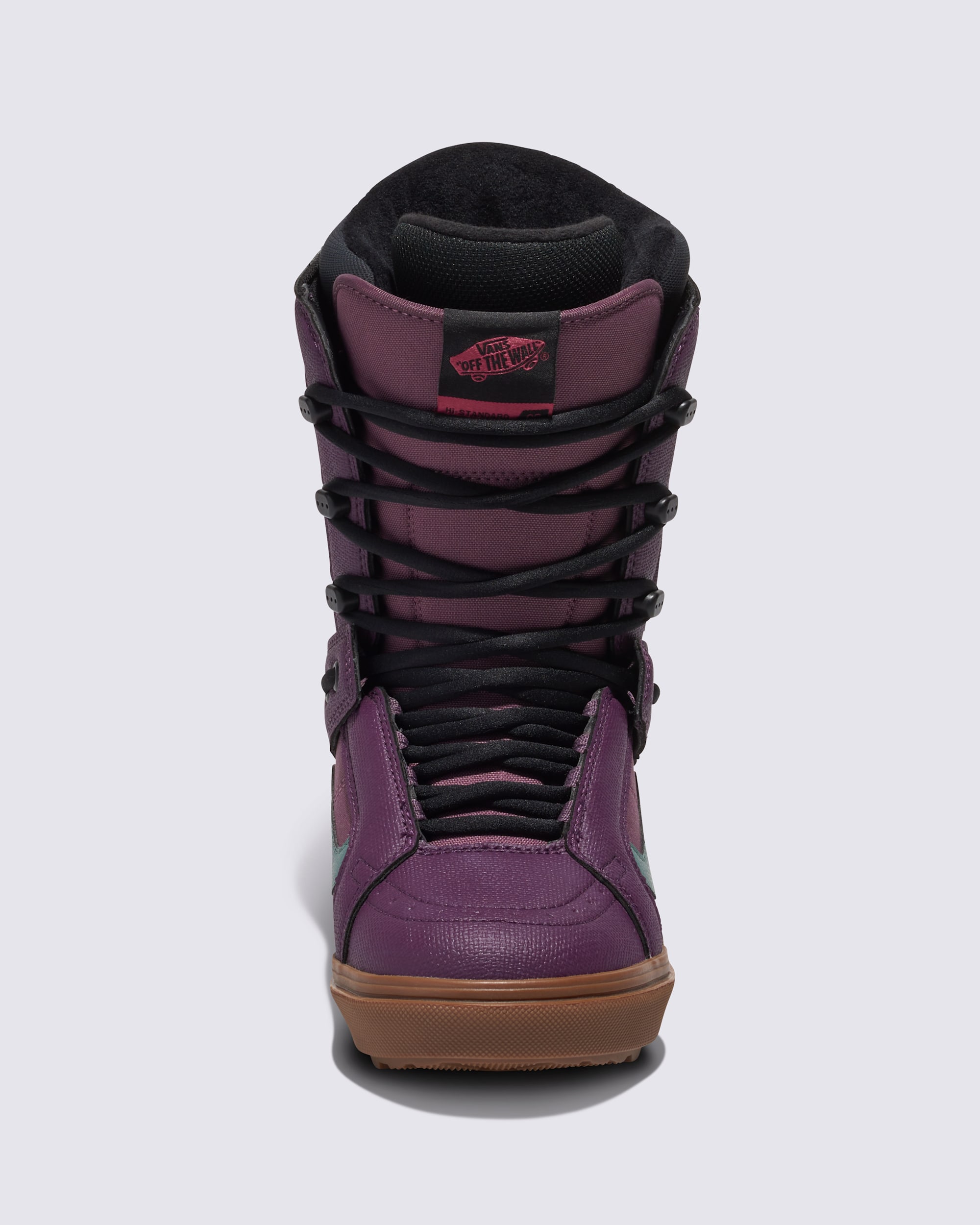 Womens HiStandard OG Snowboard Boot VANS Purple  Gum ALT1