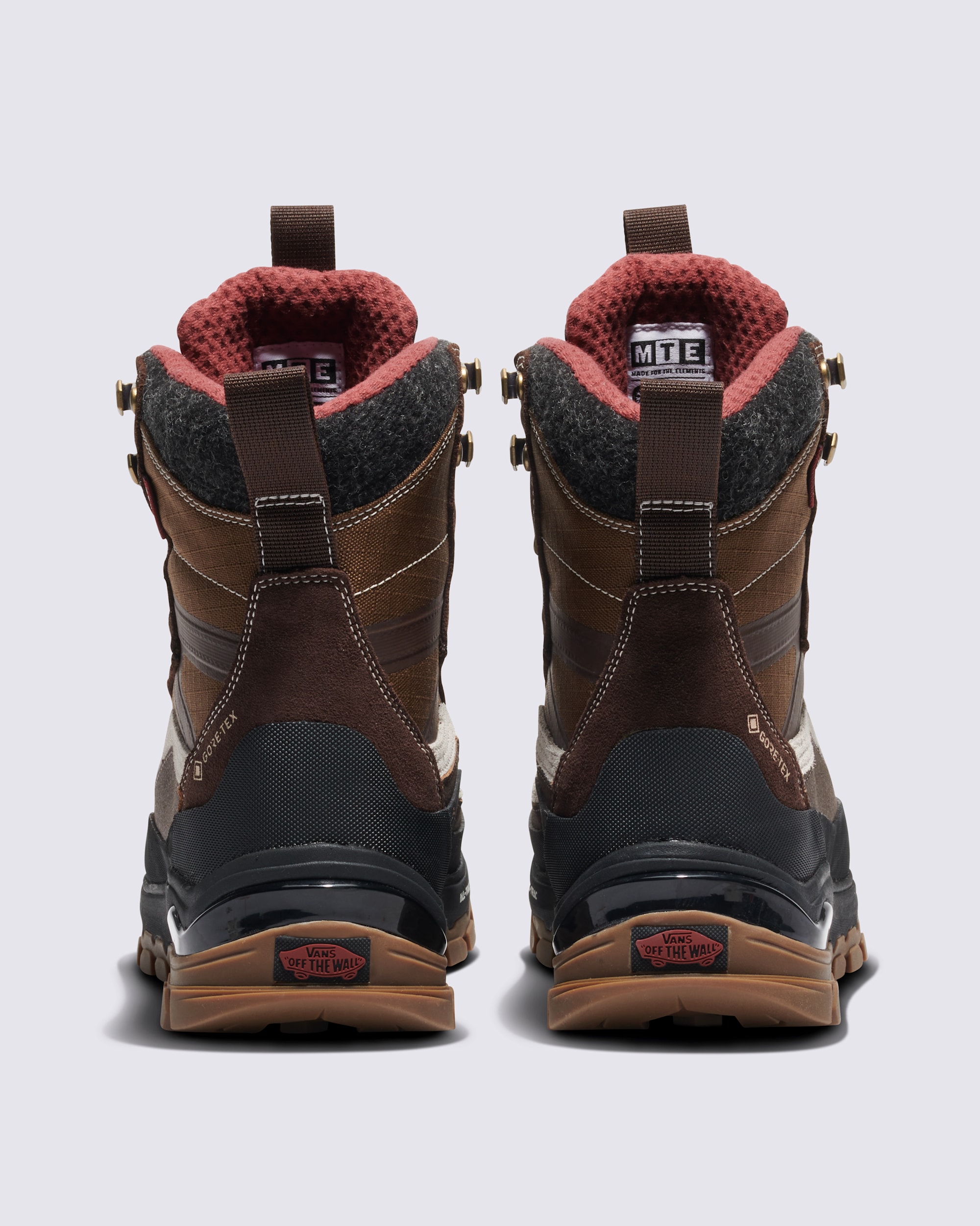 SnowKicker GORETEX Boot VANS Brown  Gum ALT3