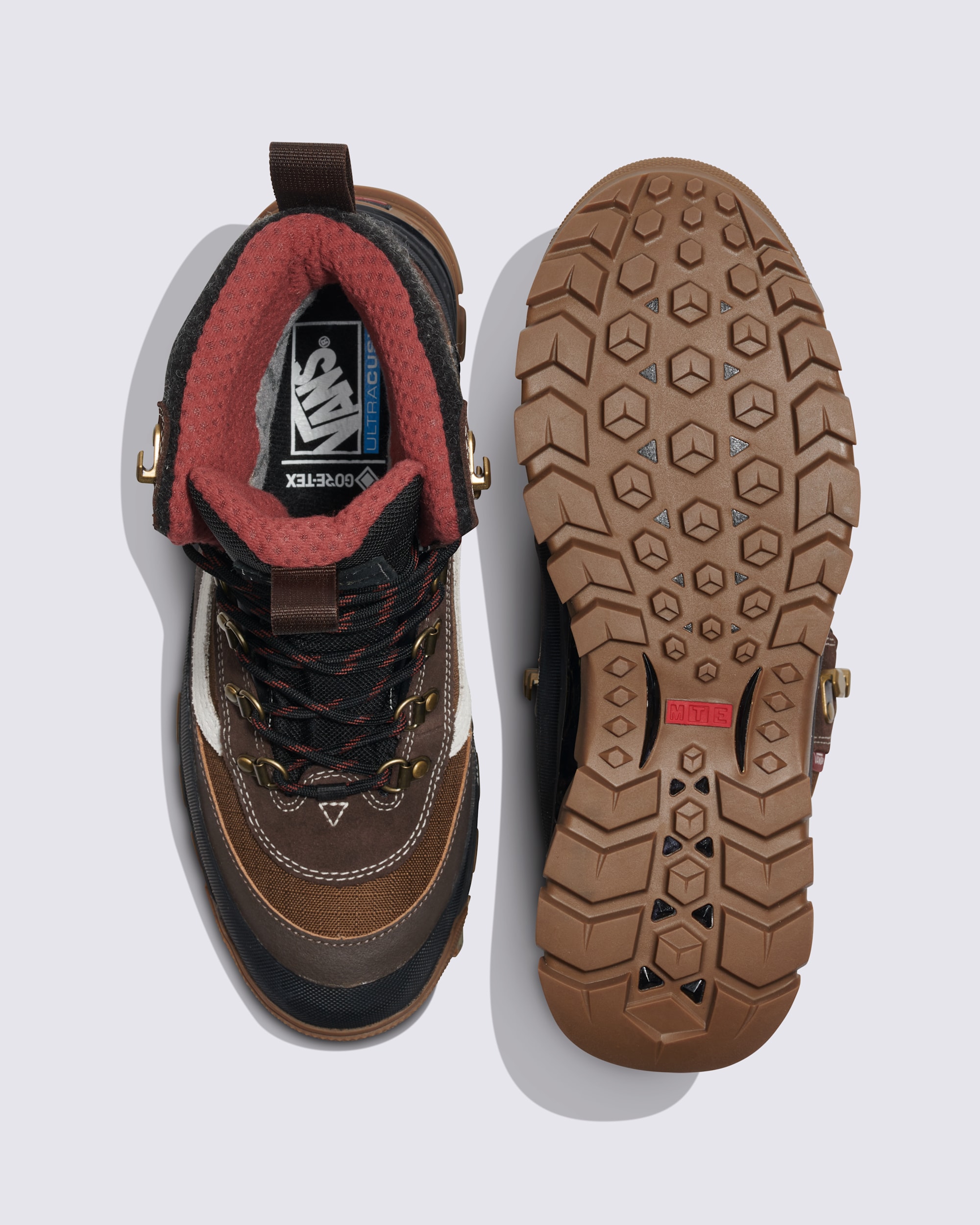 SnowKicker GORETEX Boot VANS Brown  Gum ALT2