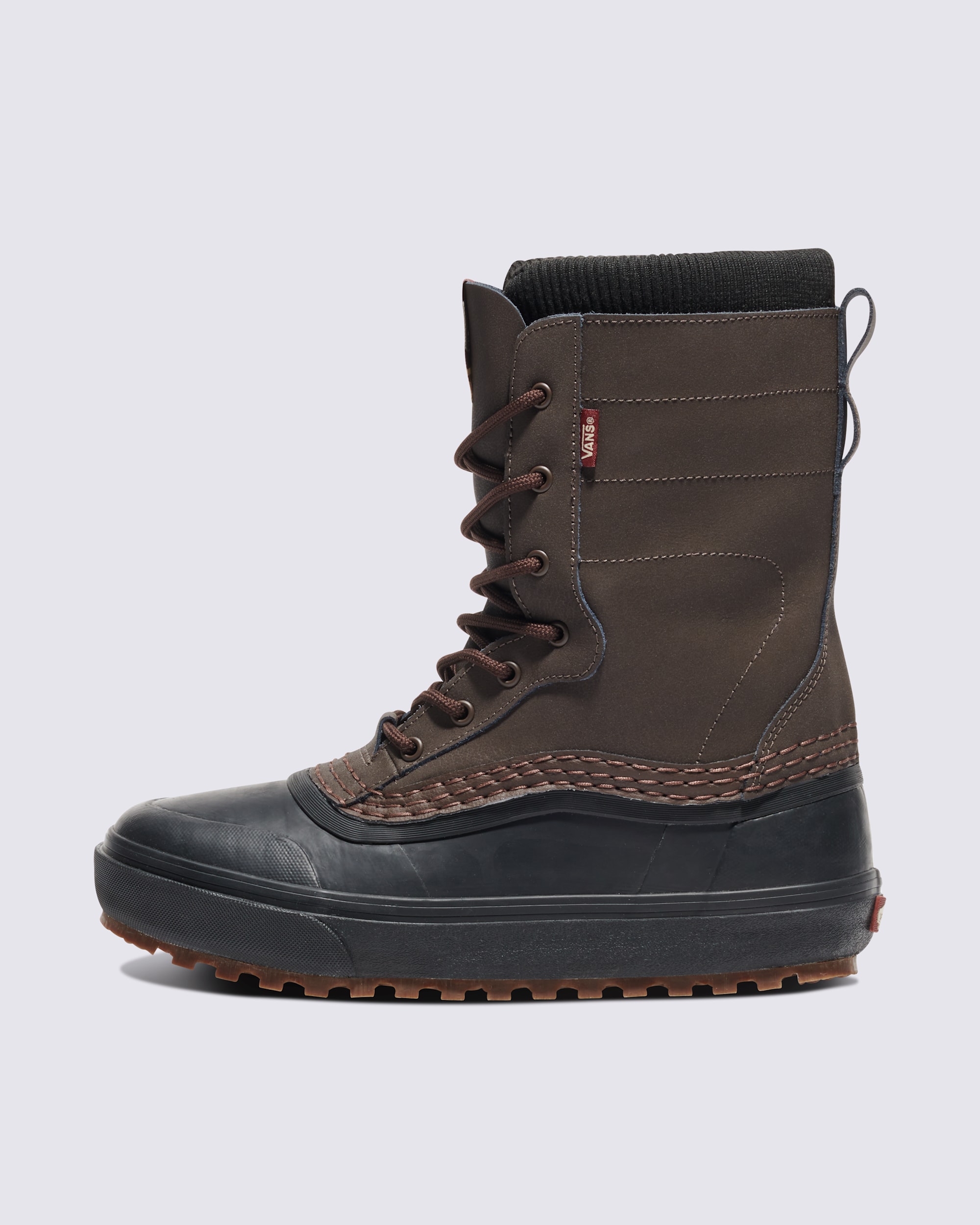 Standard Zip Waterproof Boot VANS Brown  Black HERO