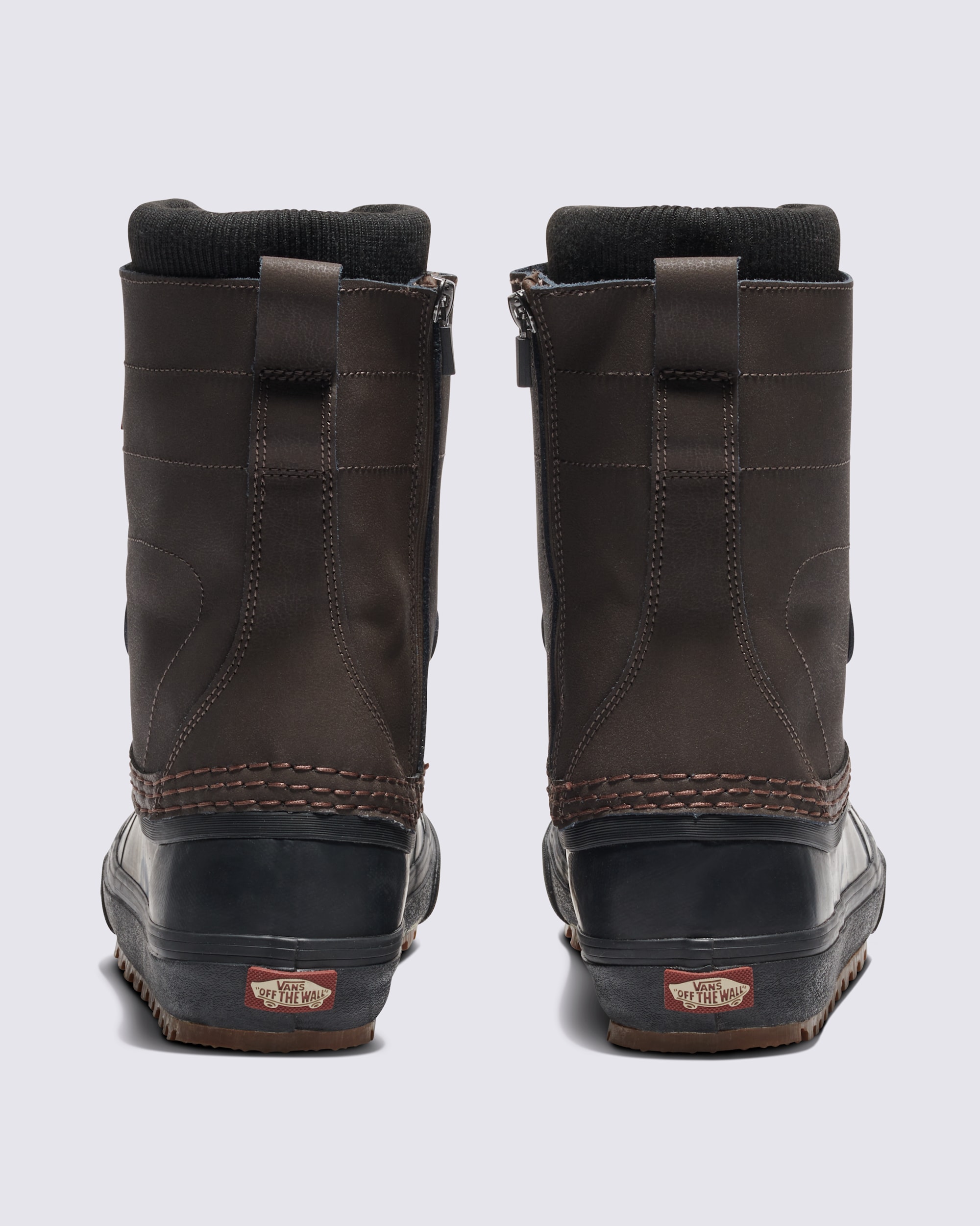 Standard Zip Waterproof Boot VANS Brown  Black ALT3