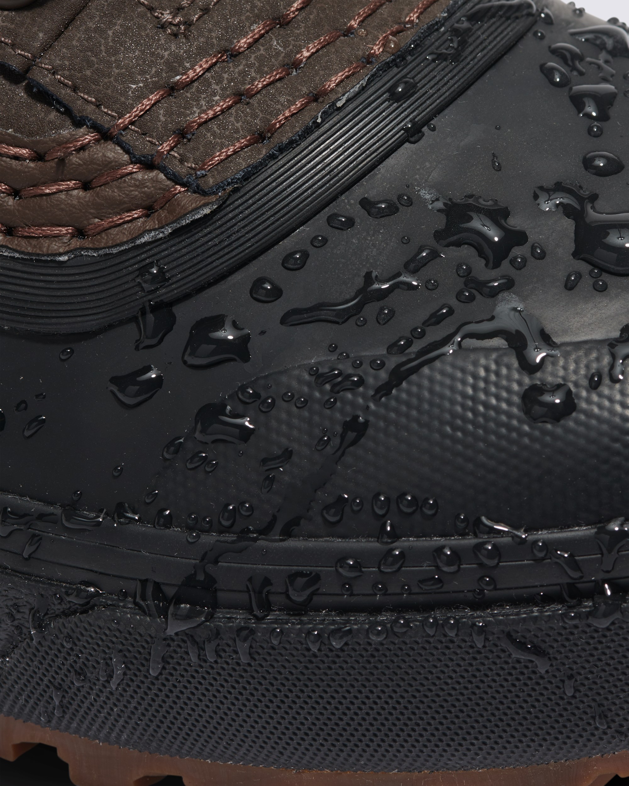 Standard Zip Waterproof Boot VANS Brown  Black ALT5