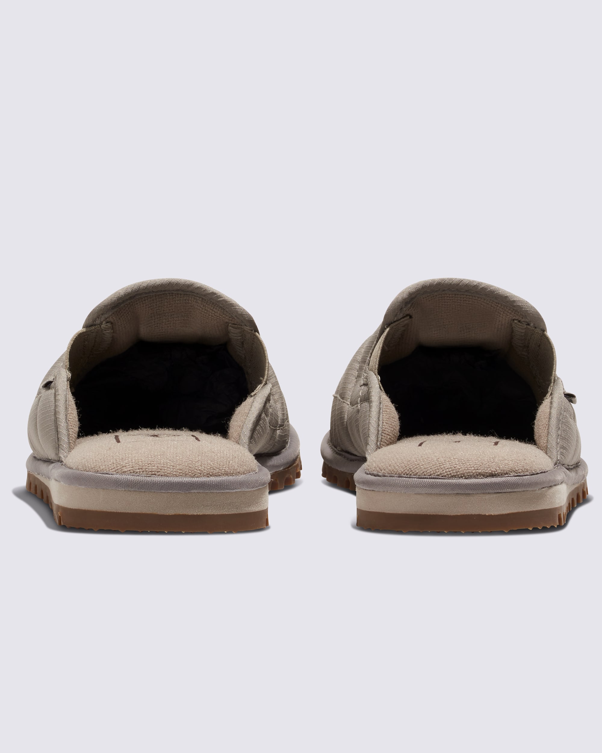 Quilted Mountain Mule Shoe VANS Taupe Grey ALT3