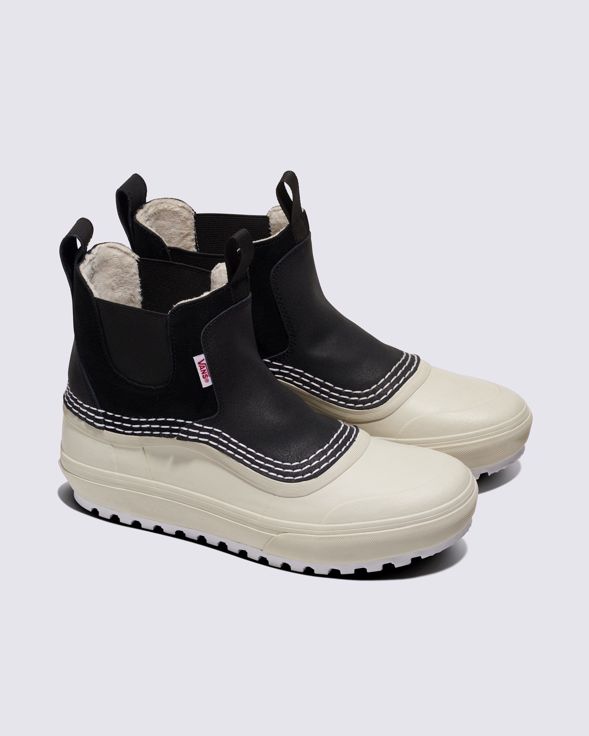 Standard Mid Chelsea X Benny Urban Waterproof Boot VANS Marshmallow White  Black ALT1