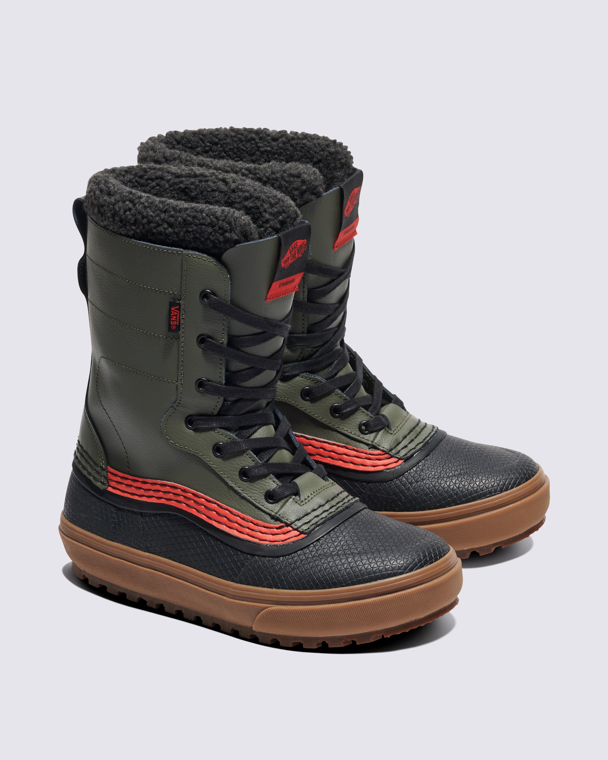 Standard Waterproof Boot VANS Green  Gum ALT1