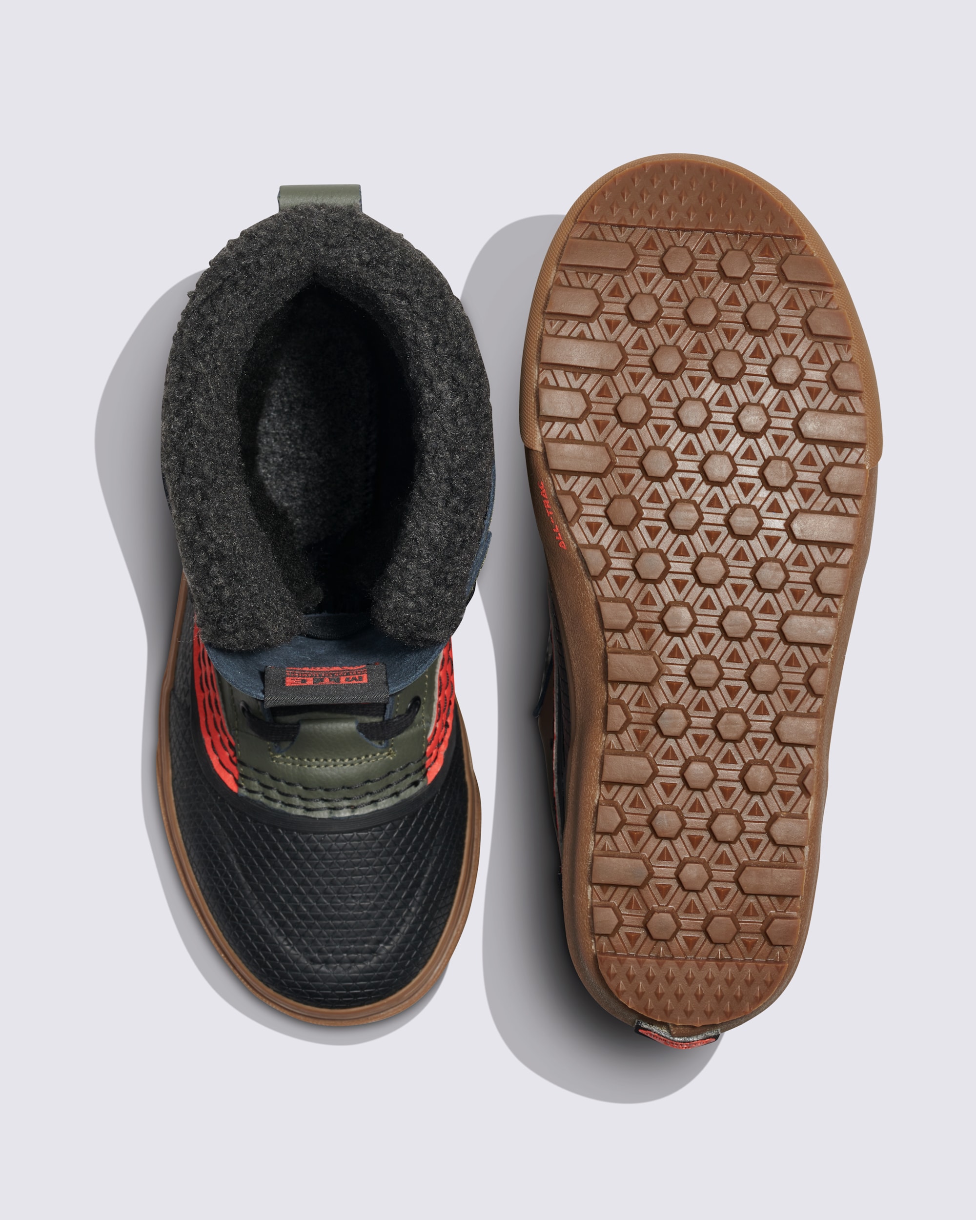 Standard Waterproof Boot VANS Green  Gum ALT2