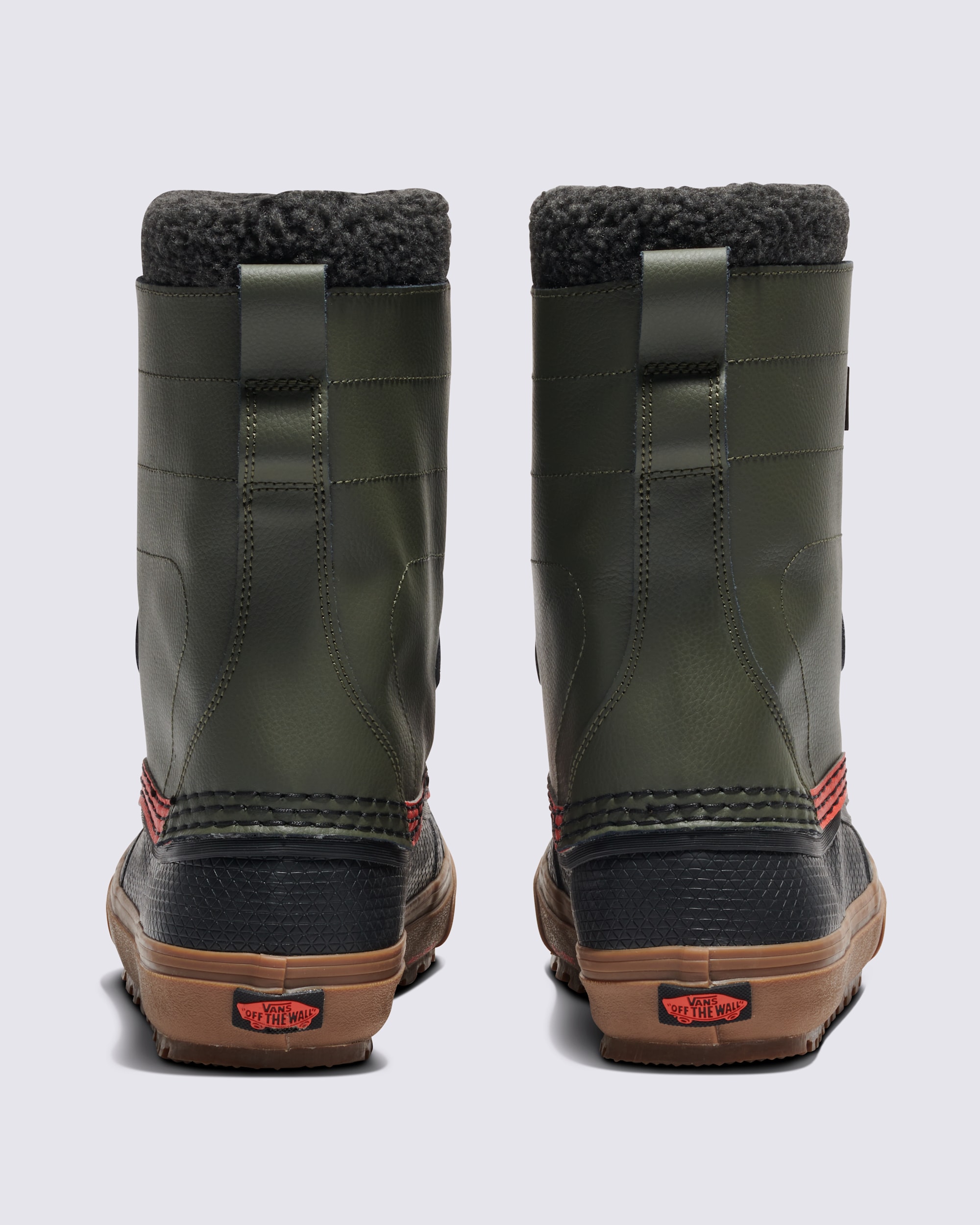 Standard Waterproof Boot VANS Green  Gum ALT3