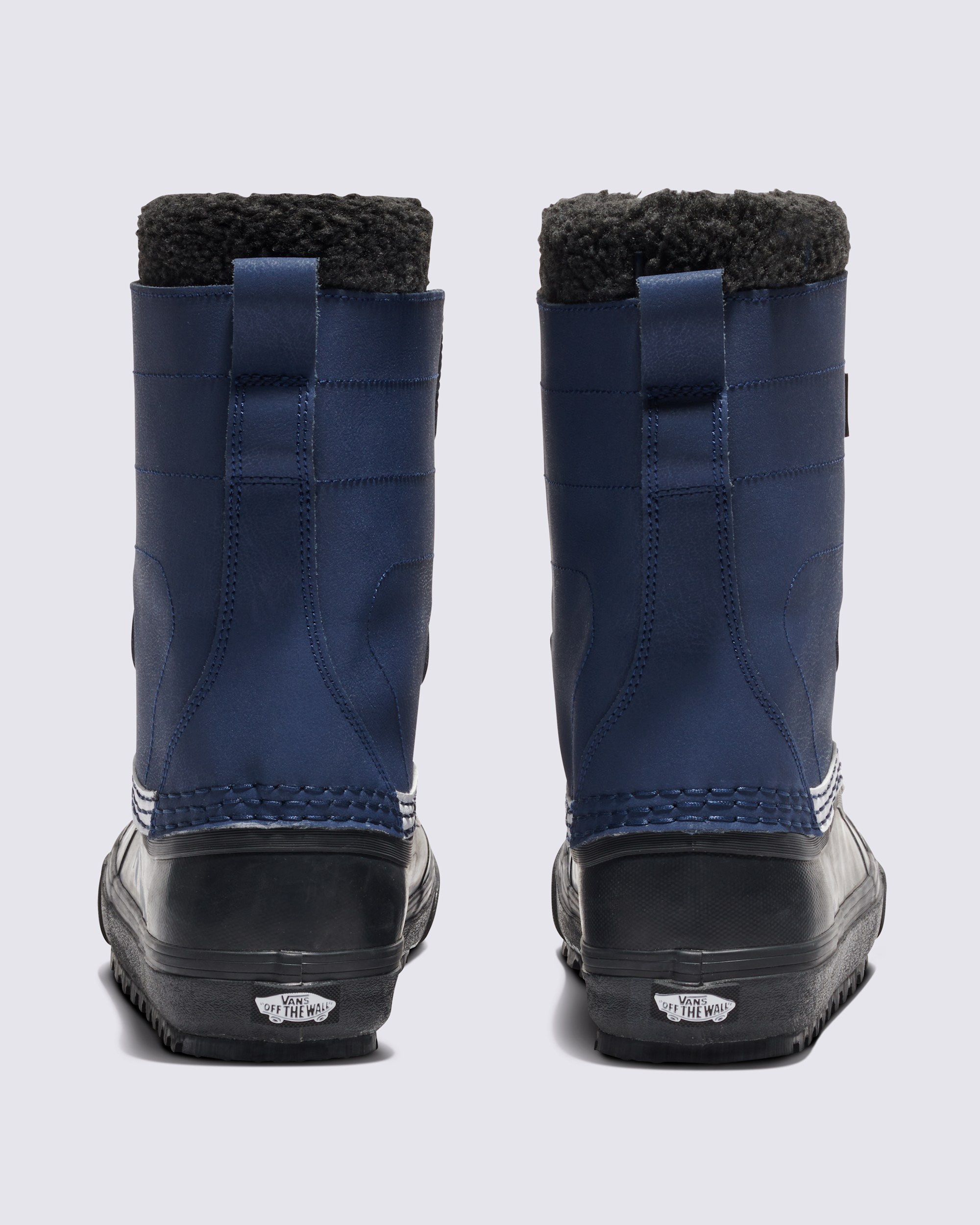 Standard Waterproof Boot VANS Navy Blue  Black ALT3