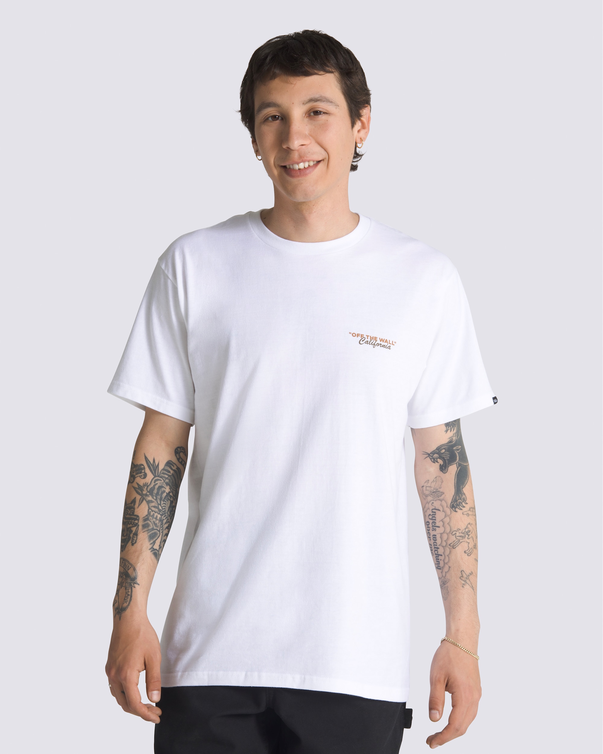 California Bear Stroll TShirt VANS White ALT1