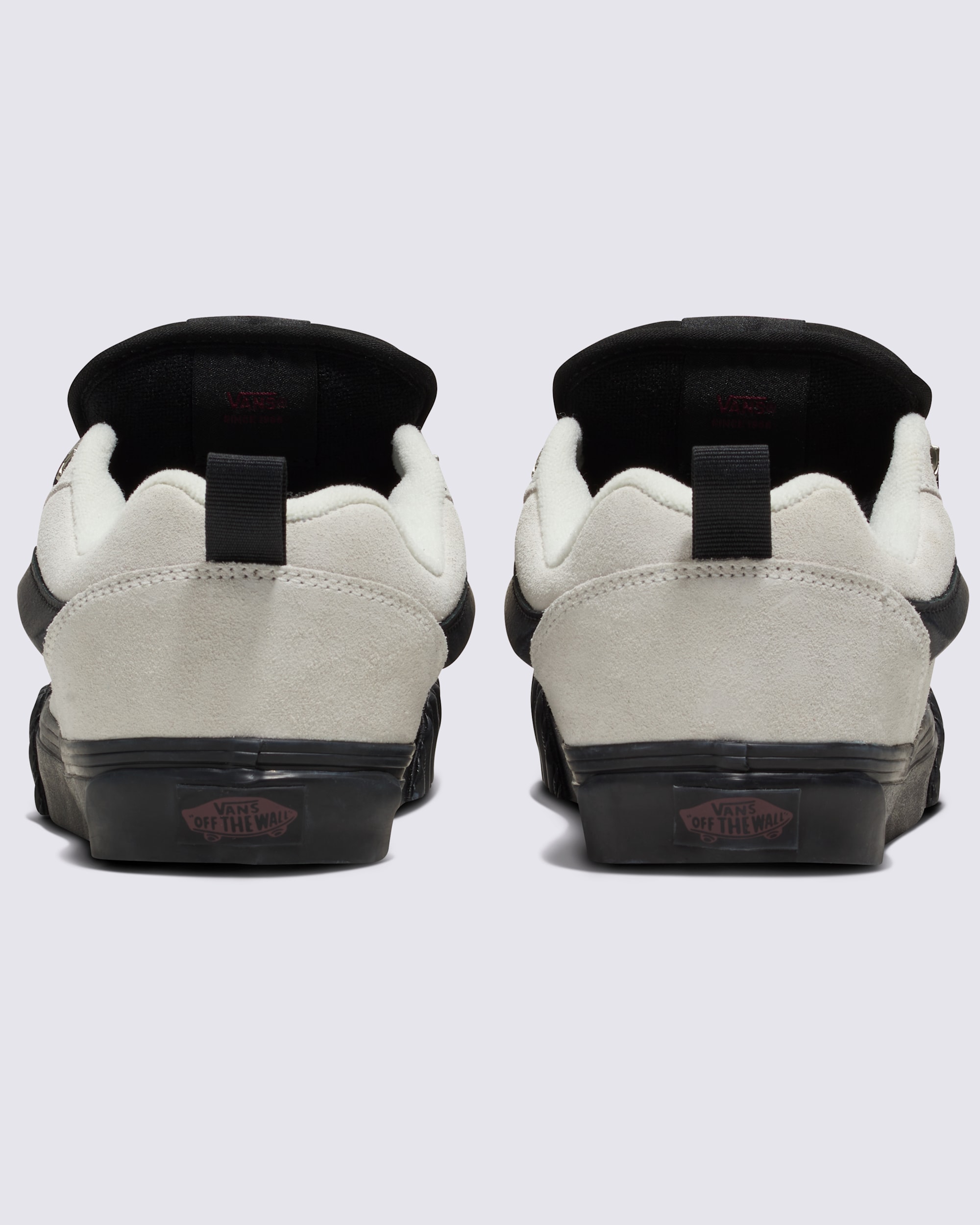 Knu Skool Halloween Shoe VANS In the Shadows White  Black ALT3