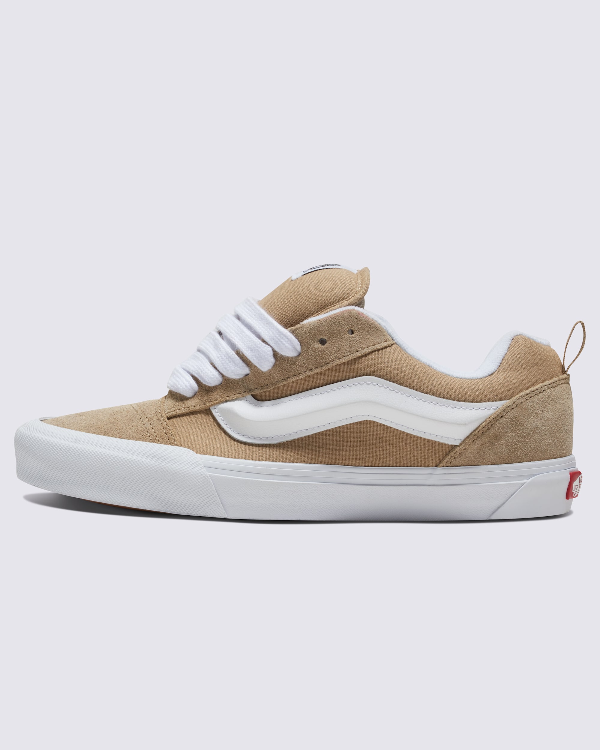 Knu Skool Shoe VANS Khaki Brown HERO