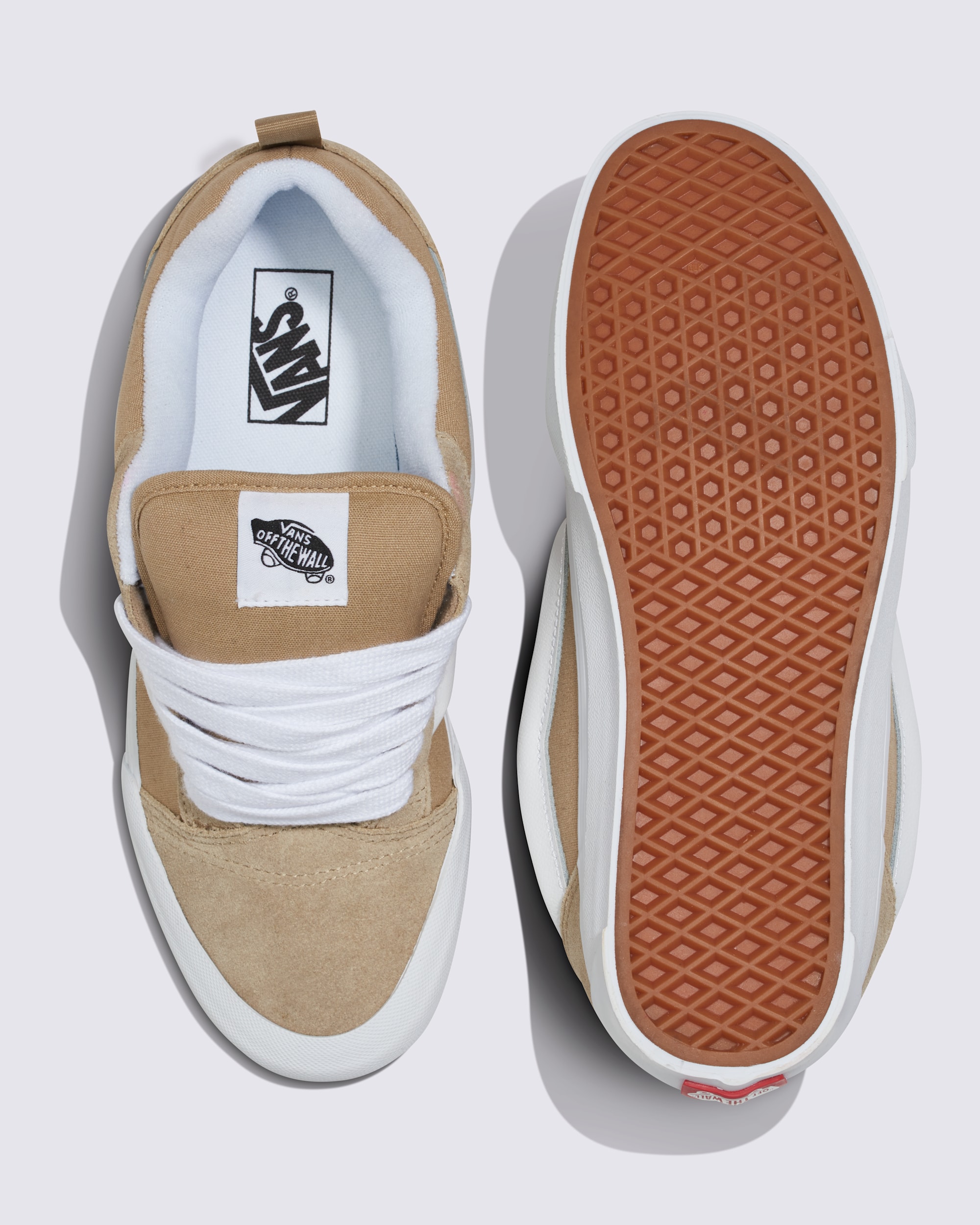 Knu Skool Shoe VANS Khaki Brown ALT2