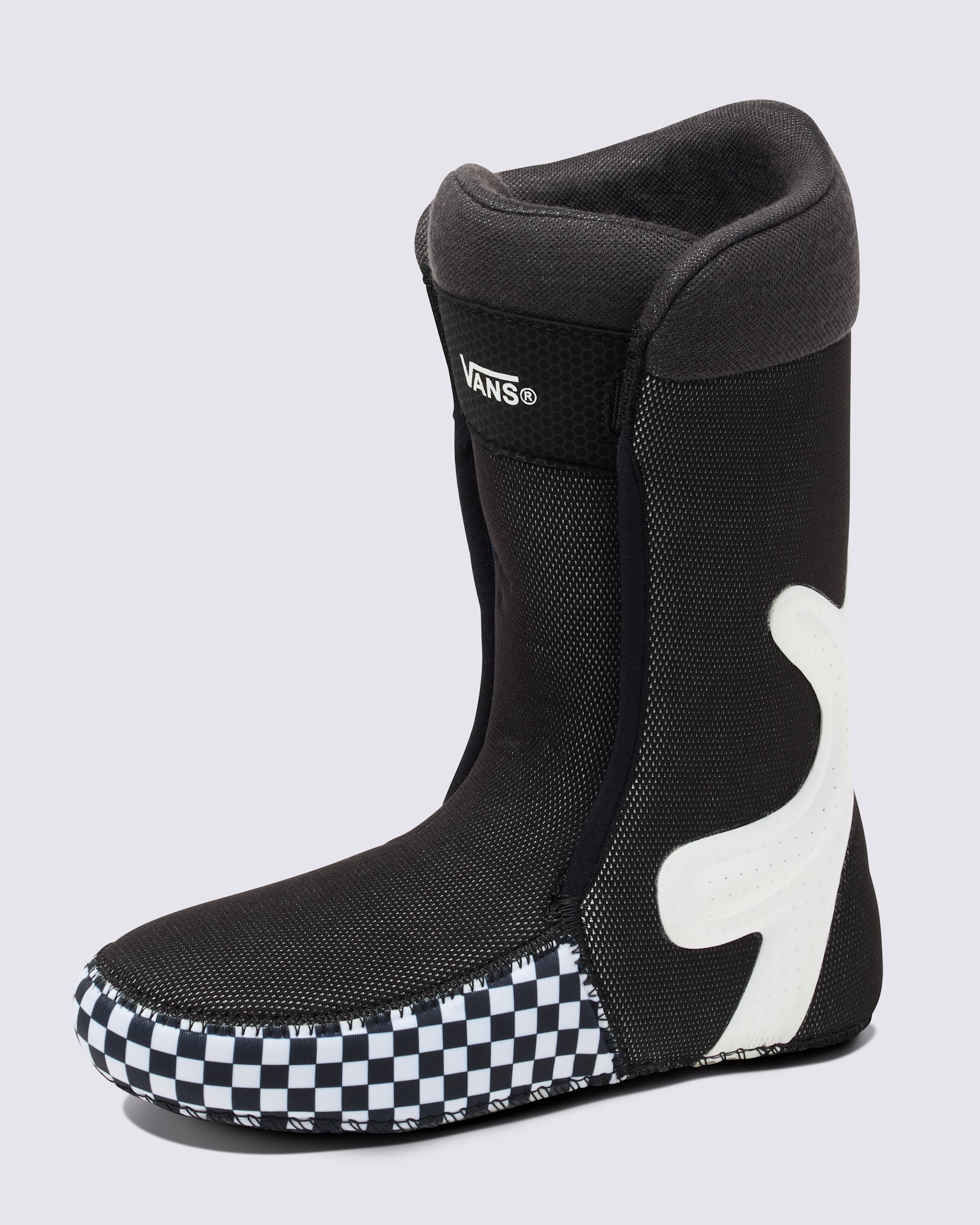 Womens Luna Ventana Pro Snowboard Boot in Black / Red / Beige | Vans