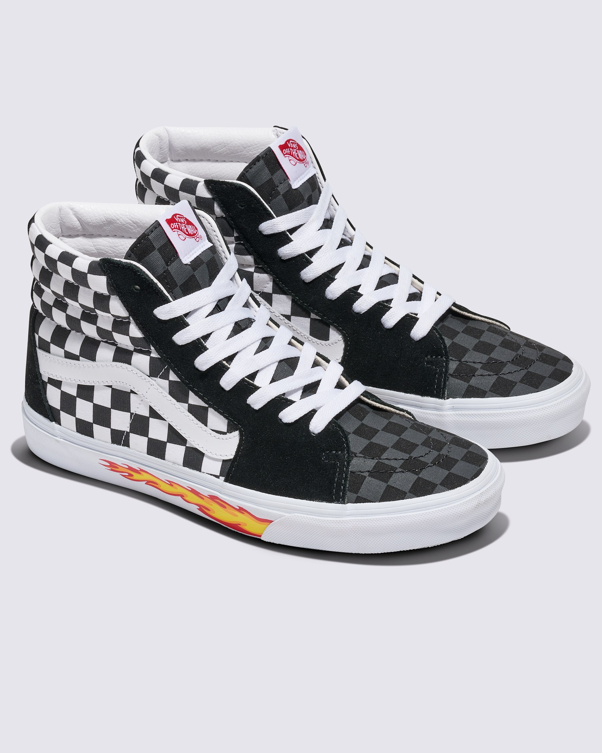 Customs Sk8Hi Checkerboard Shoe VANS Customs ALT1