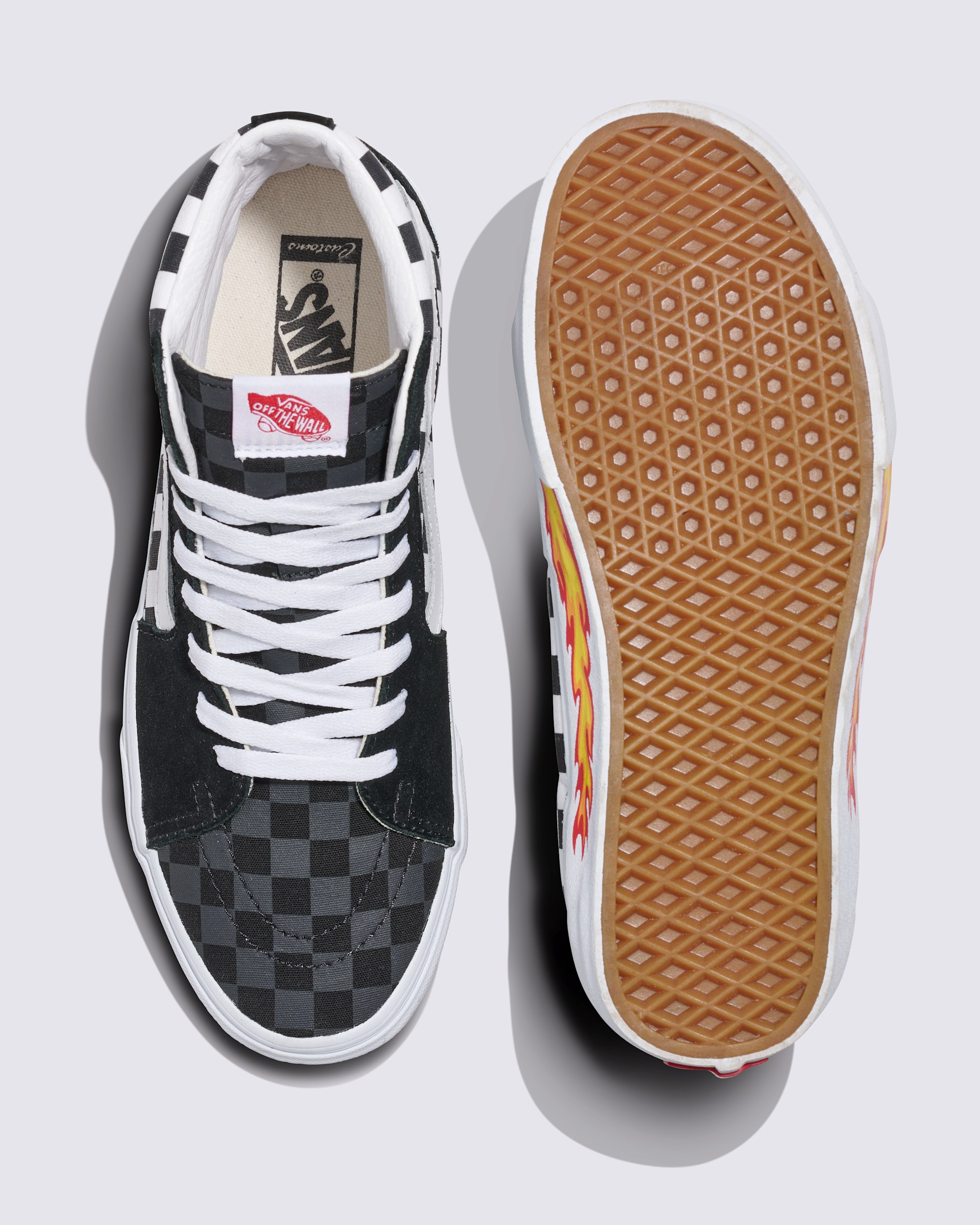 Customs Sk8Hi Checkerboard Shoe VANS Customs ALT2