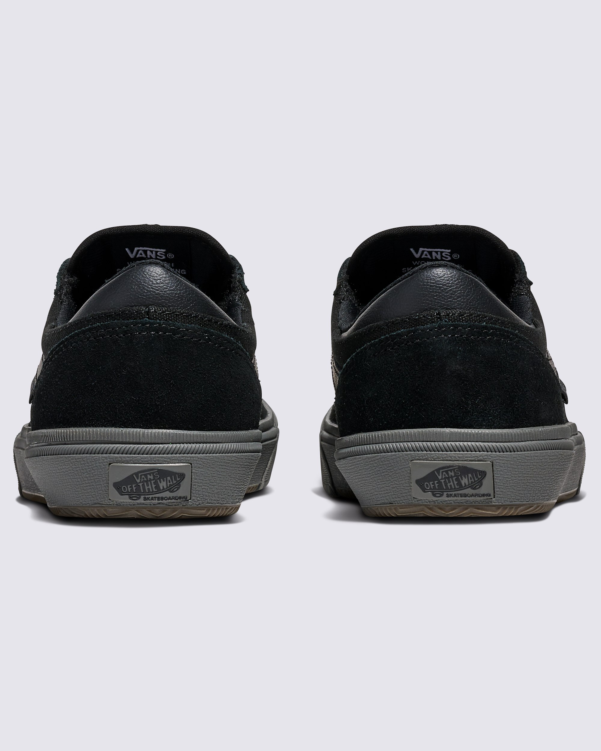 Skate Gilbert Crockett Shoe VANS Black  Charcoal Grey ALT3
