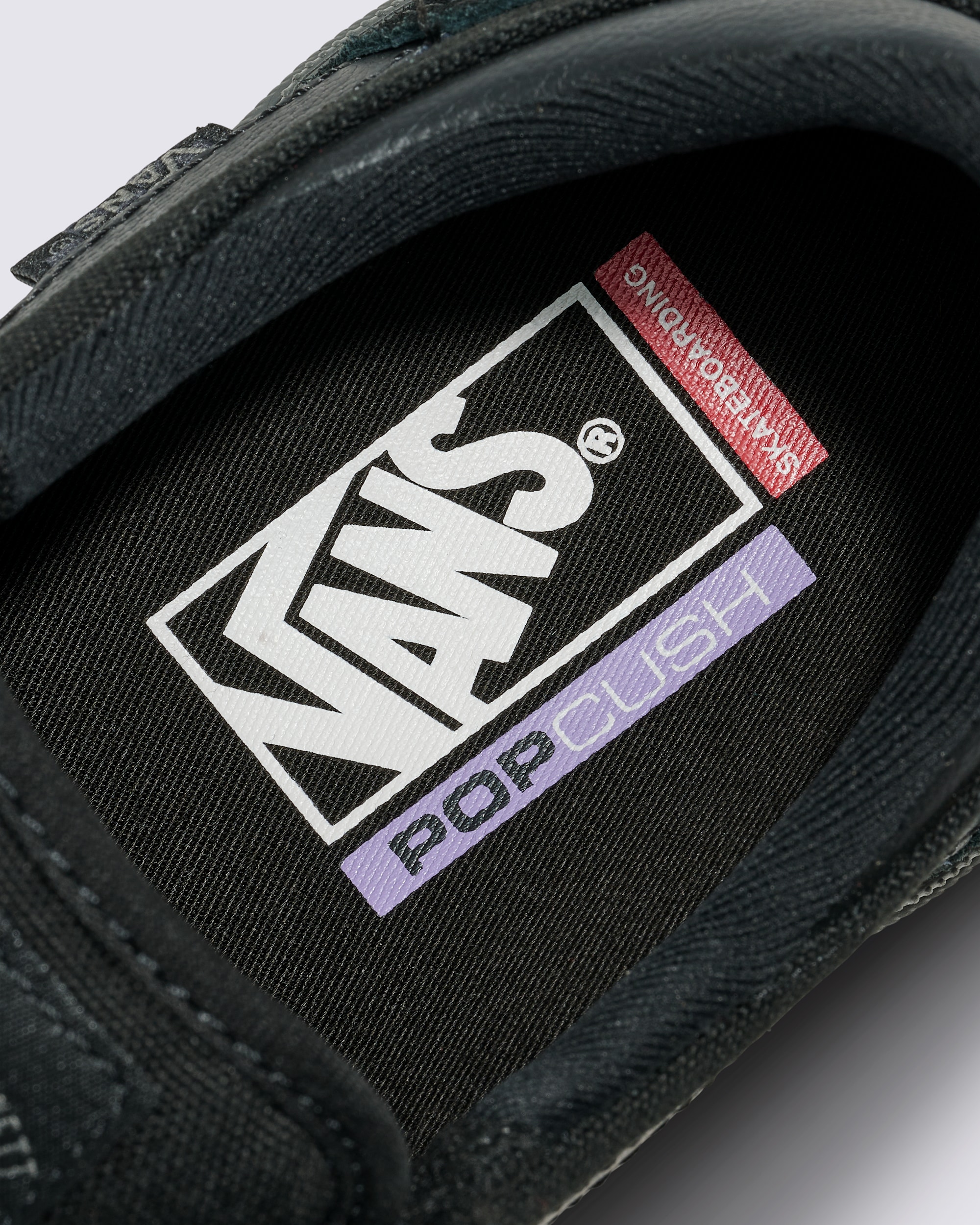 Skate Gilbert Crockett Shoe VANS Black  Charcoal Grey ALT4