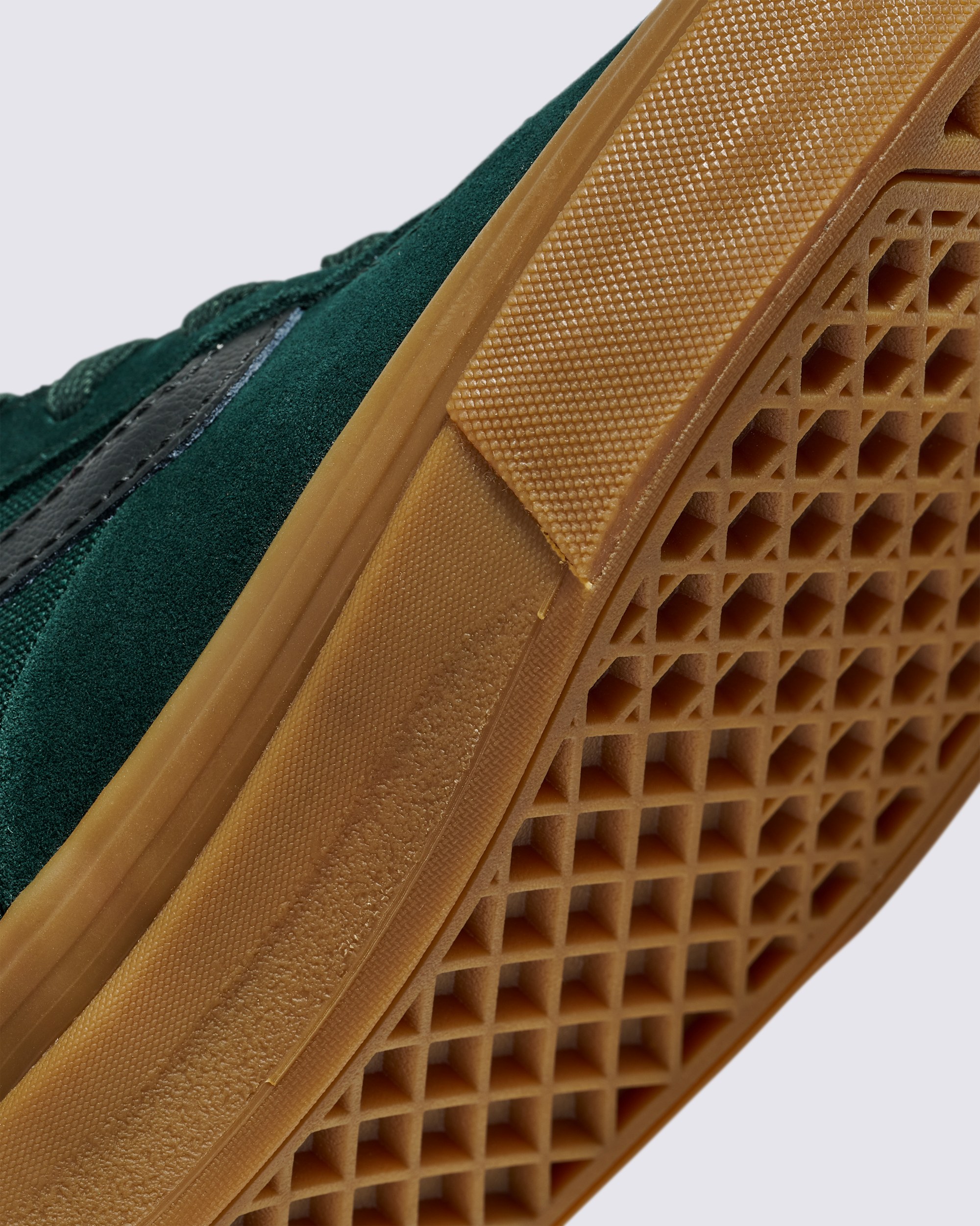 Skate Kyle Walker Wafflecup Shoe VANS Green  Gum ALT5