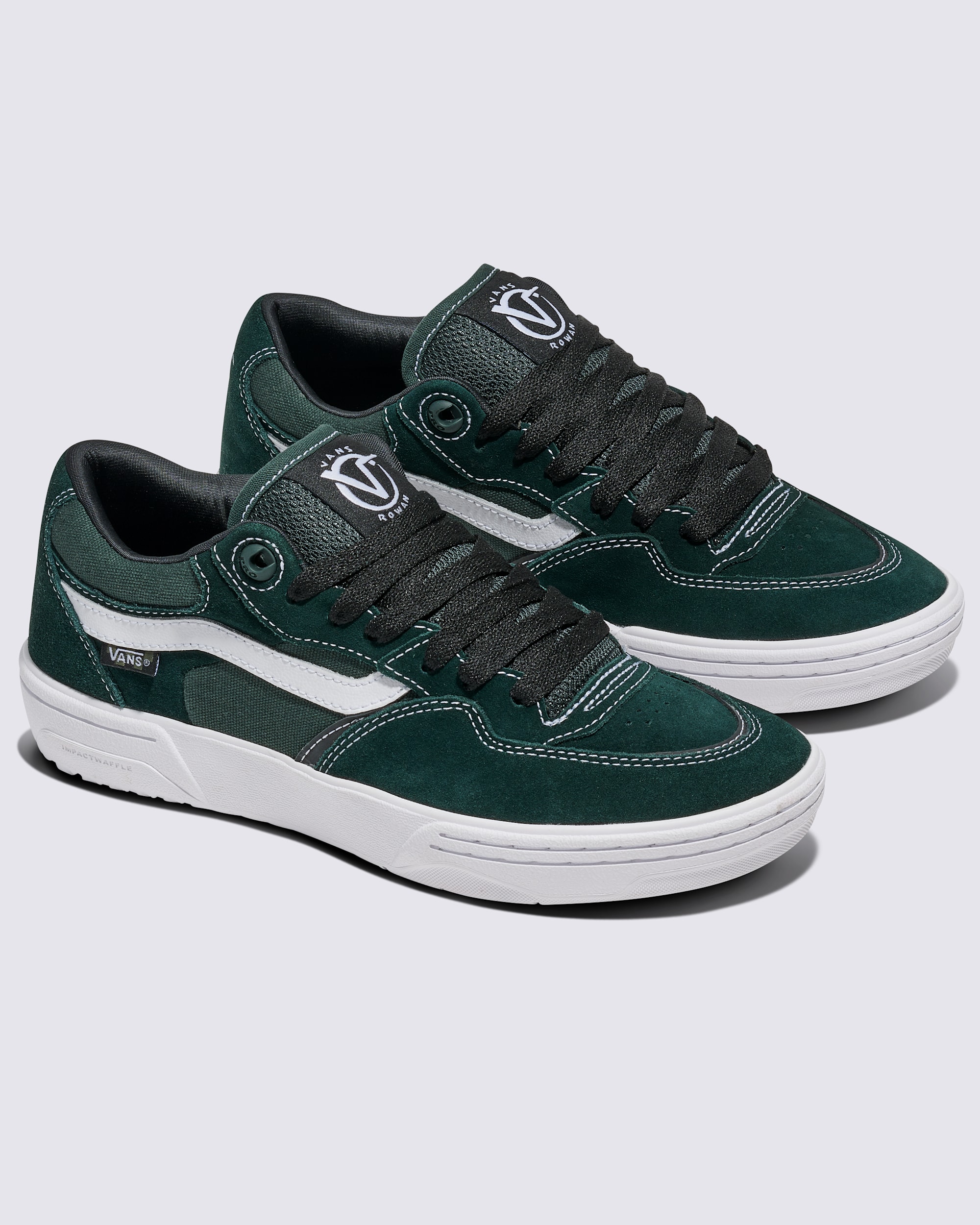 Rowan 20 Shoe VANS Dark Forest Green ALT1