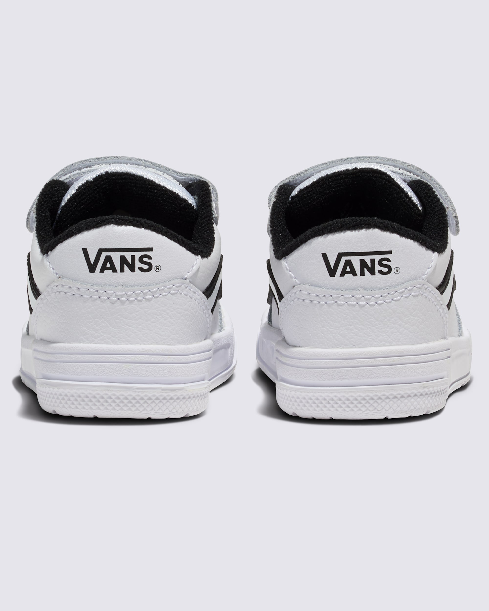 Toddler Hylane V Shoe VANS White  Black ALT3
