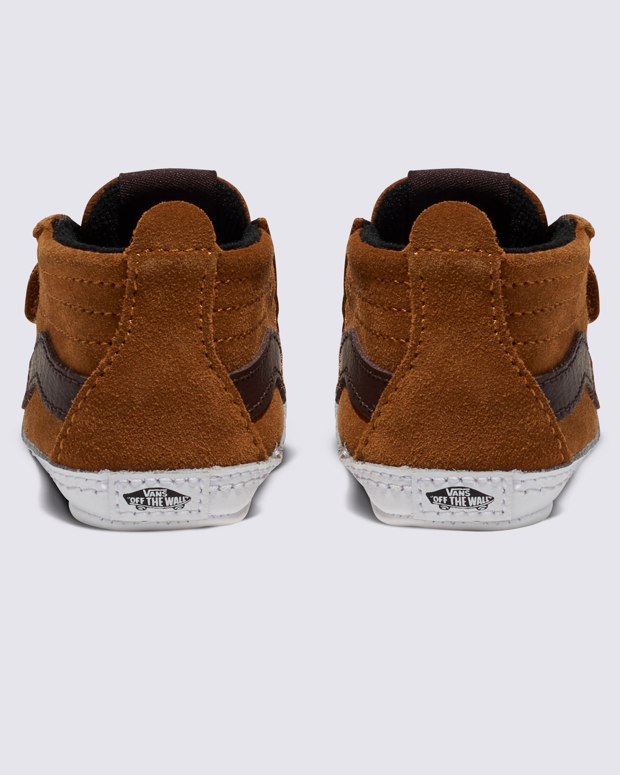 Infant Sk8Hi Crib Shoe VANS Glazed Ginger Brown ALT3