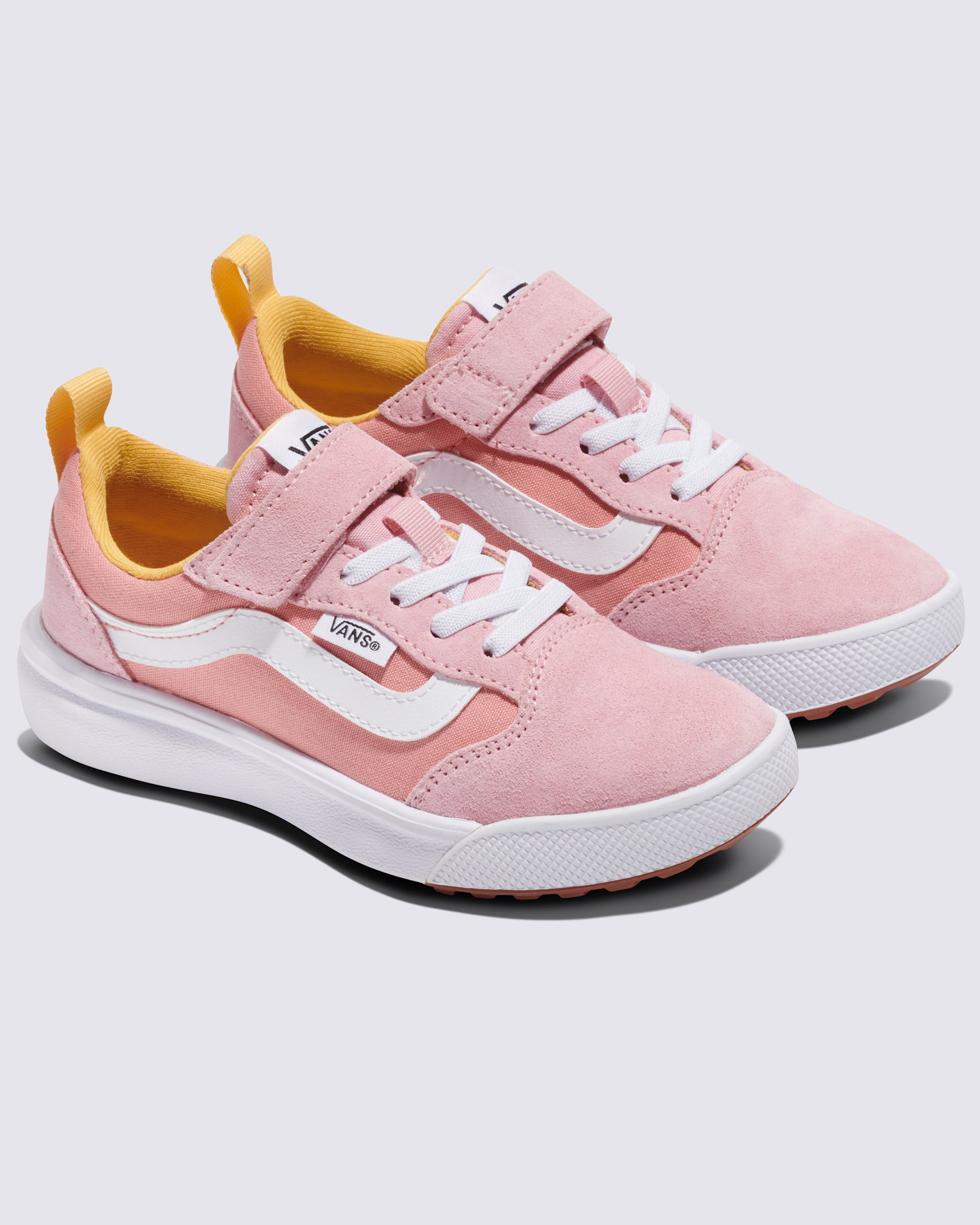 Little Kids UltraRange 66 V VANS Pink  Yellow ALT1