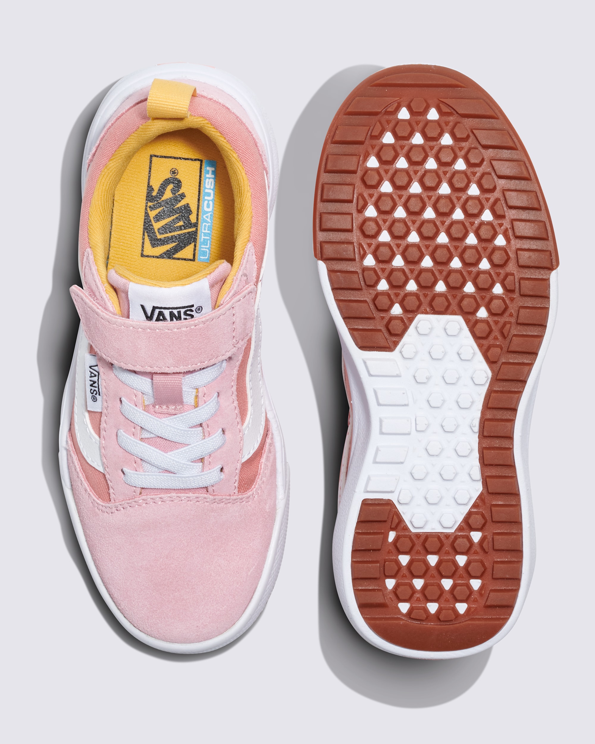 Little Kids UltraRange 66 V VANS Pink  Yellow ALT2
