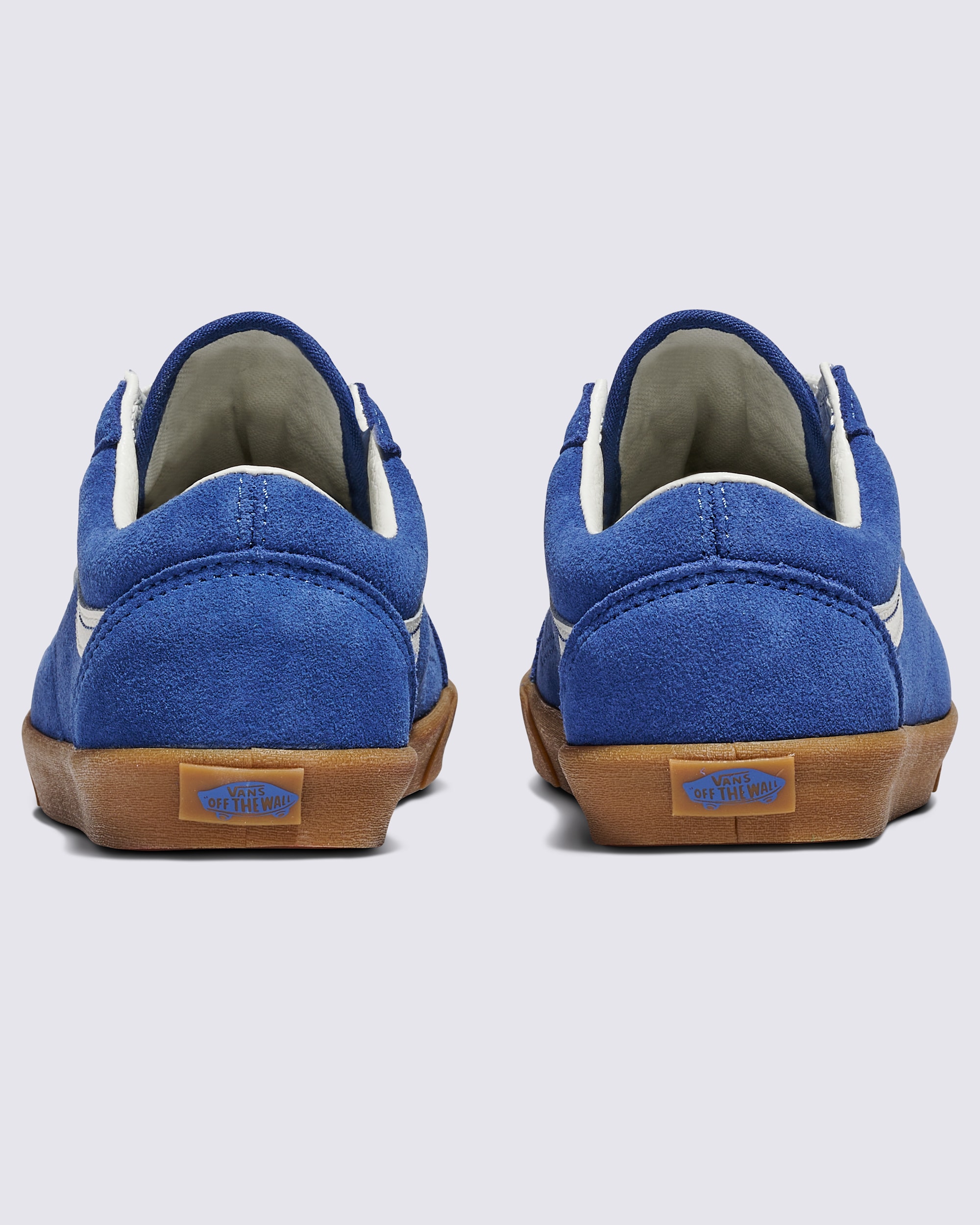 Old Skool Lowpro Shoe VANS True Blue  Gum ALT3